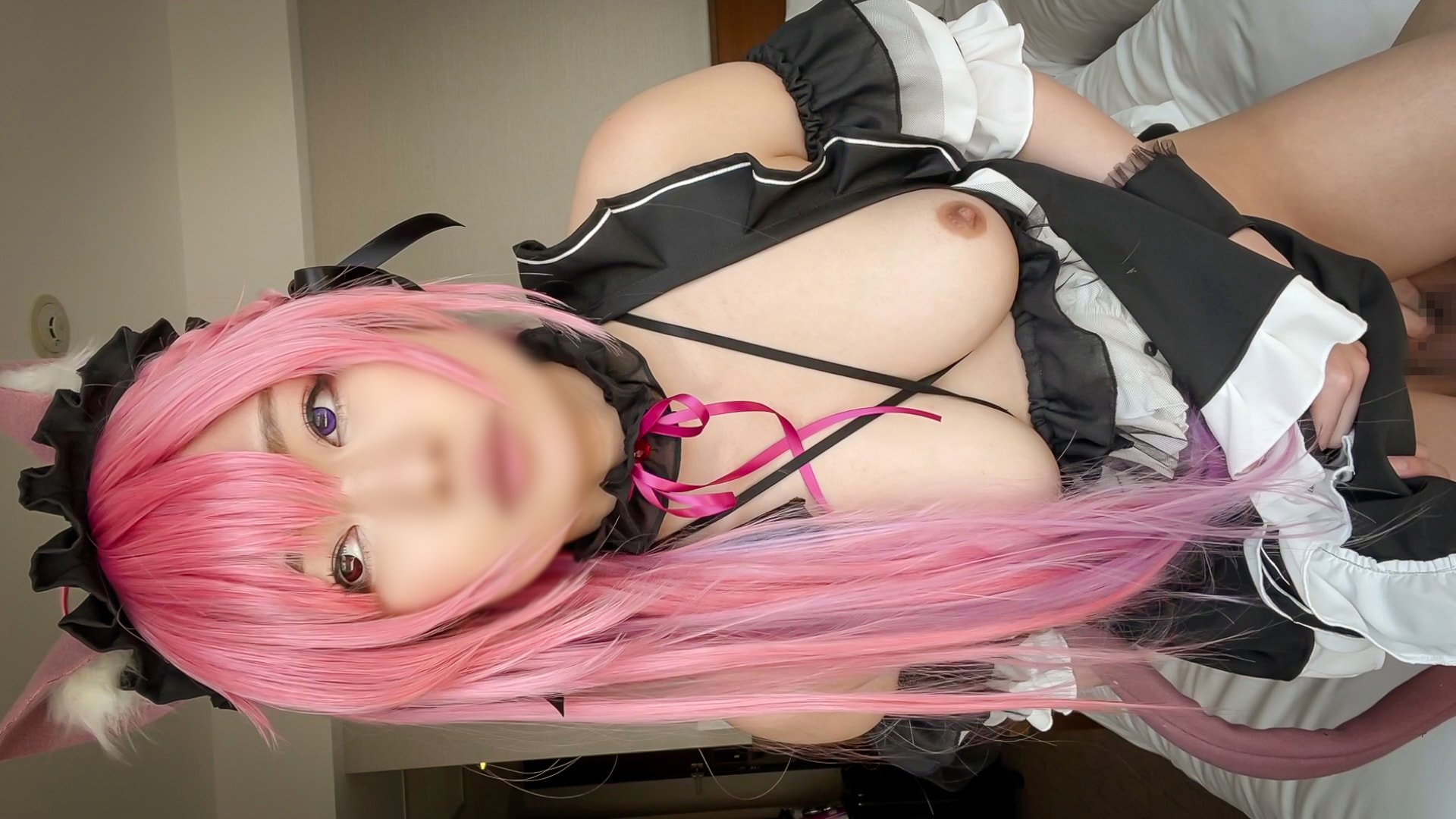 ガチセフレちゃん-乃木一ノ瀬みっく似-E65cup18歳肉食清純性欲女子大レイヤーみゆちぃ-J卒業ほやほや彼氏有り顔バレ絶対NGオールゴム無し生中出し-個人Verotuberみけねこ-SexSyndr