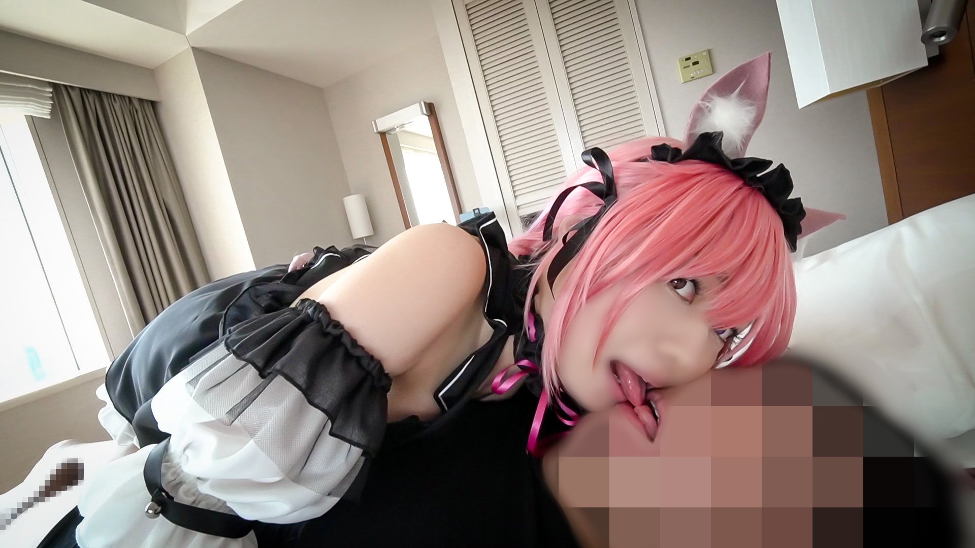真實炮友醬-乃木一之瀨米克類似-E65罩杯18歲肉食清純性欲女子大Cosplayerみゆちぃ-J畢業新鮮人有男友露臉絕對NG全套保險無生中出-個人VeroTuberみけねこ-SexSyndr