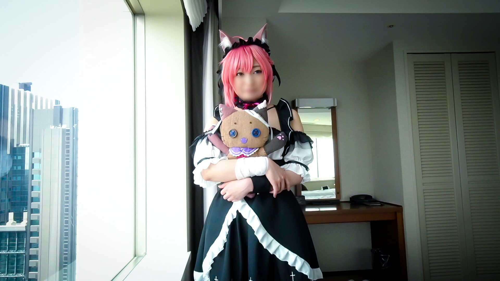 真實炮友醬-乃木一之瀨米克類似-E65罩杯18歲肉食清純性欲女子大Cosplayerみゆちぃ-J畢業新鮮人有男友露臉絕對NG全套保險無生中出-個人VeroTuberみけねこ-SexSyndr