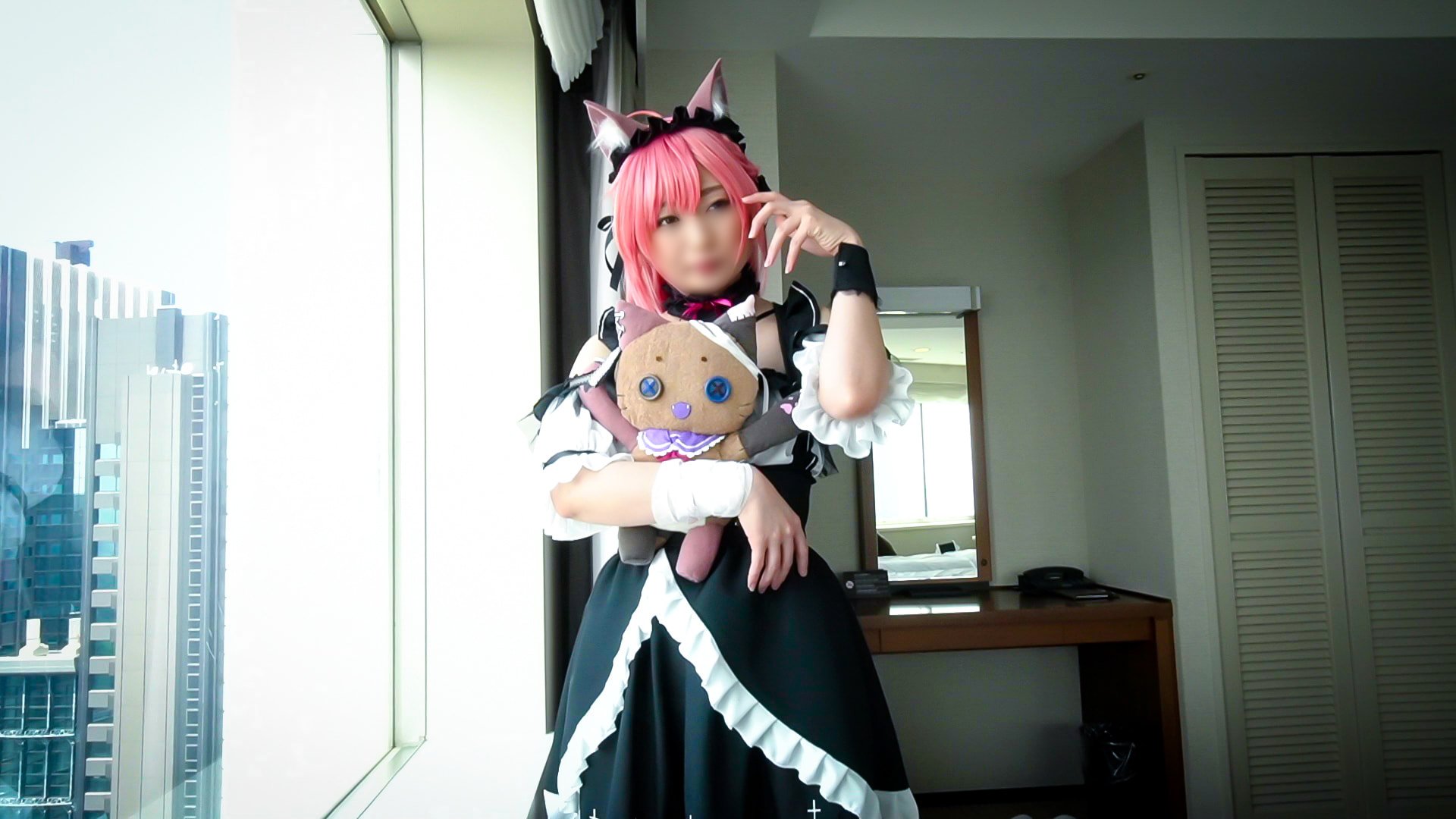 真實炮友醬-乃木一之瀨米克類似-E65罩杯18歲肉食清純性欲女子大Cosplayerみゆちぃ-J畢業新鮮人有男友露臉絕對NG全套保險無生中出-個人VeroTuberみけねこ-SexSyndr