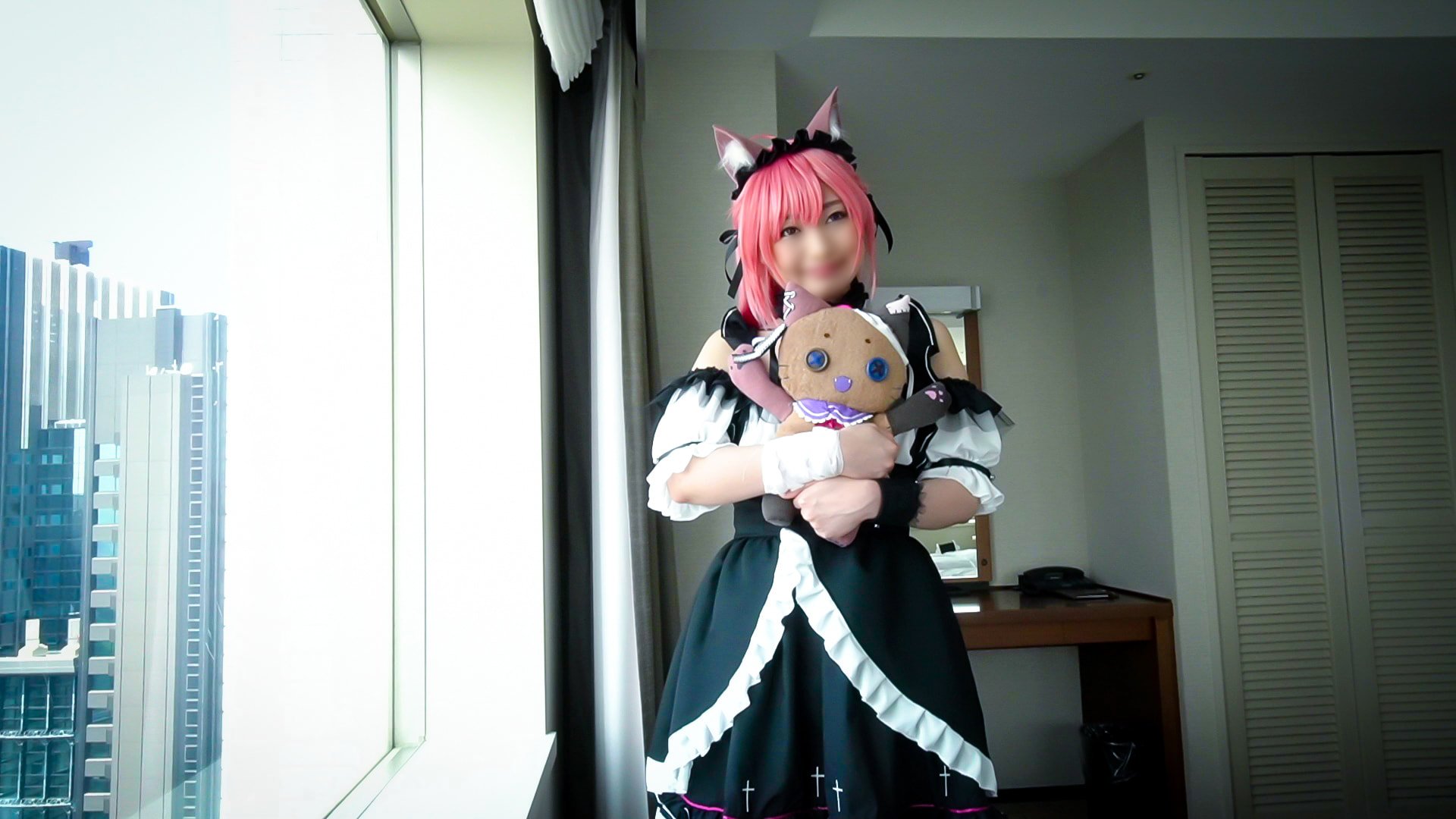 真實炮友醬-乃木一之瀨米克類似-E65罩杯18歲肉食清純性欲女子大Cosplayerみゆちぃ-J畢業新鮮人有男友露臉絕對NG全套保險無生中出-個人VeroTuberみけねこ-SexSyndr