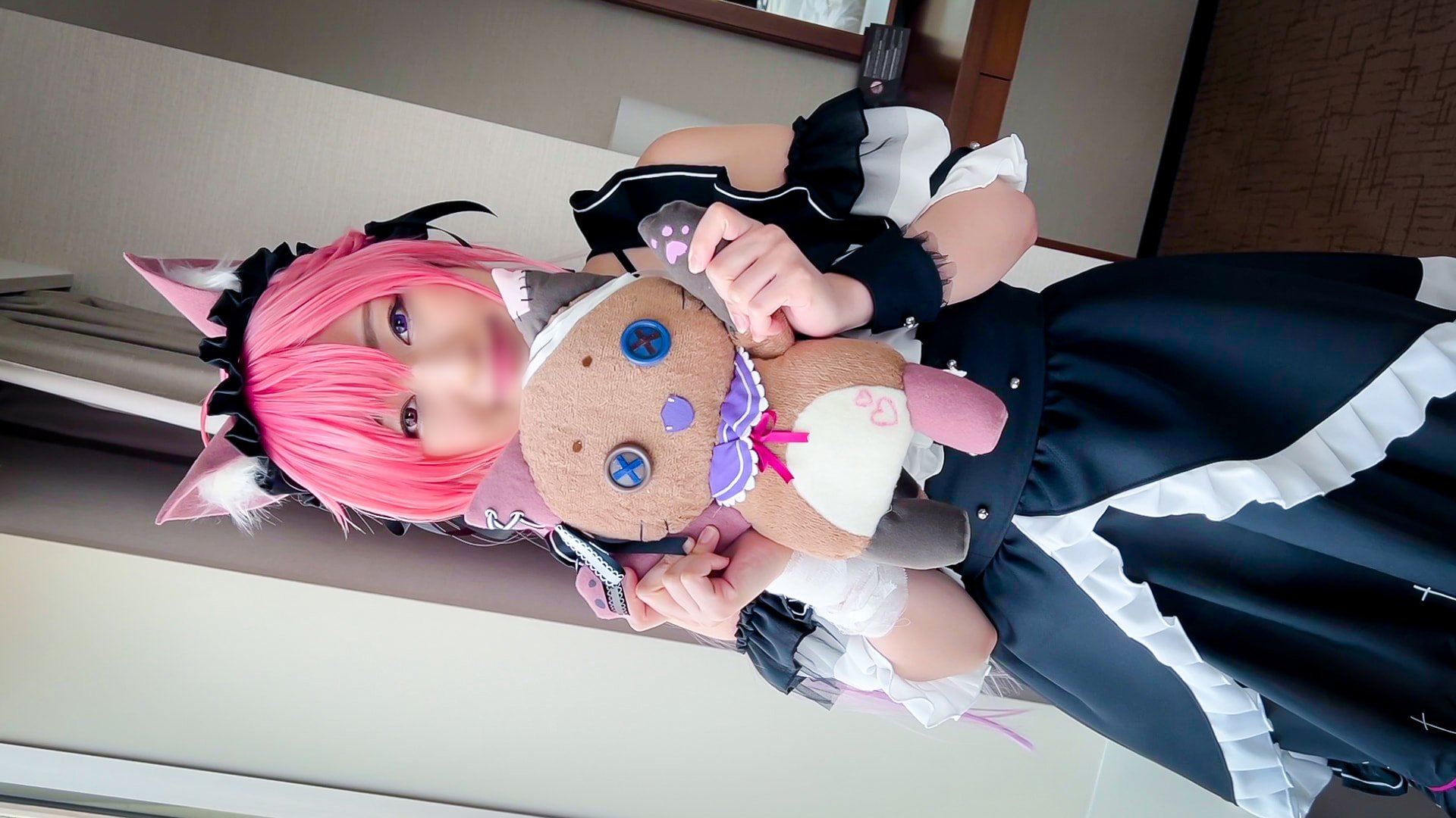 真實炮友醬-乃木一之瀨米克類似-E65罩杯18歲肉食清純性欲女子大Cosplayerみゆちぃ-J畢業新鮮人有男友露臉絕對NG全套保險無生中出-個人VeroTuberみけねこ-SexSyndr
