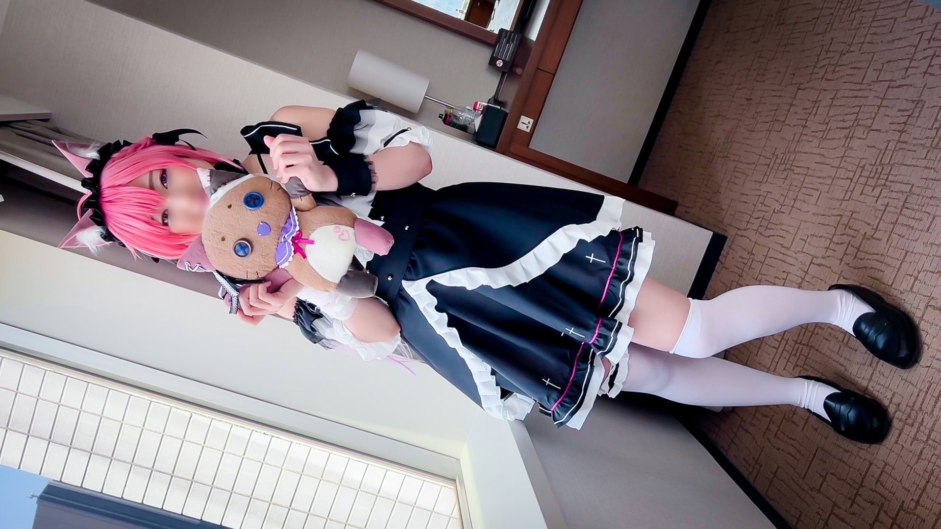 真實炮友醬-乃木一之瀨米克類似-E65罩杯18歲肉食清純性欲女子大Cosplayerみゆちぃ-J畢業新鮮人有男友露臉絕對NG全套保險無生中出-個人VeroTuberみけねこ-SexSyndr