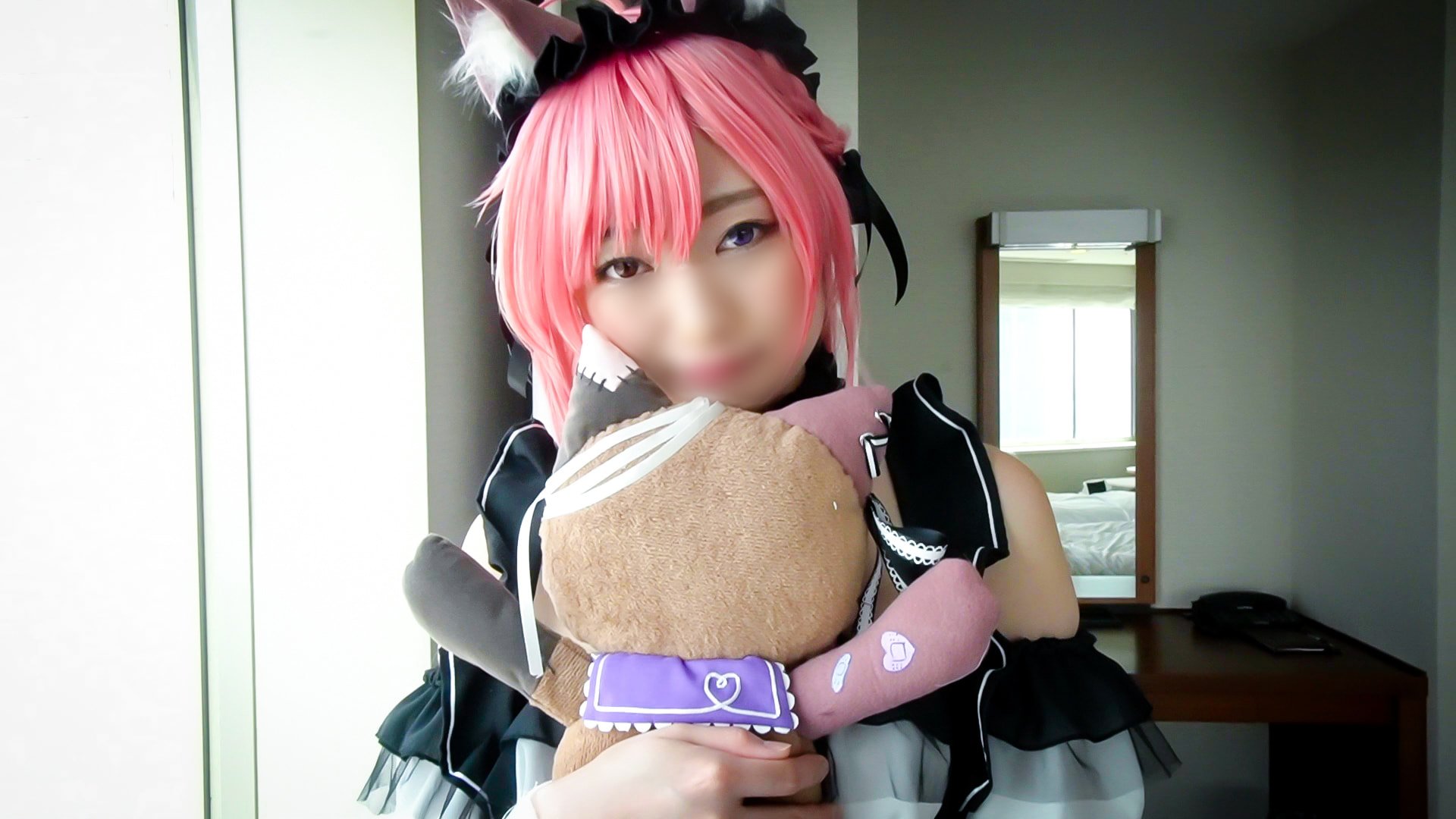 ガチセフレちゃん-乃木一ノ瀬みっく似-E65cup18歳肉食清純性欲女子大レイヤーみゆちぃ-J卒業ほやほや彼氏有り顔バレ絶対NGオールゴム無し生中出し-個人Verotuberみけねこ-SexSyndr