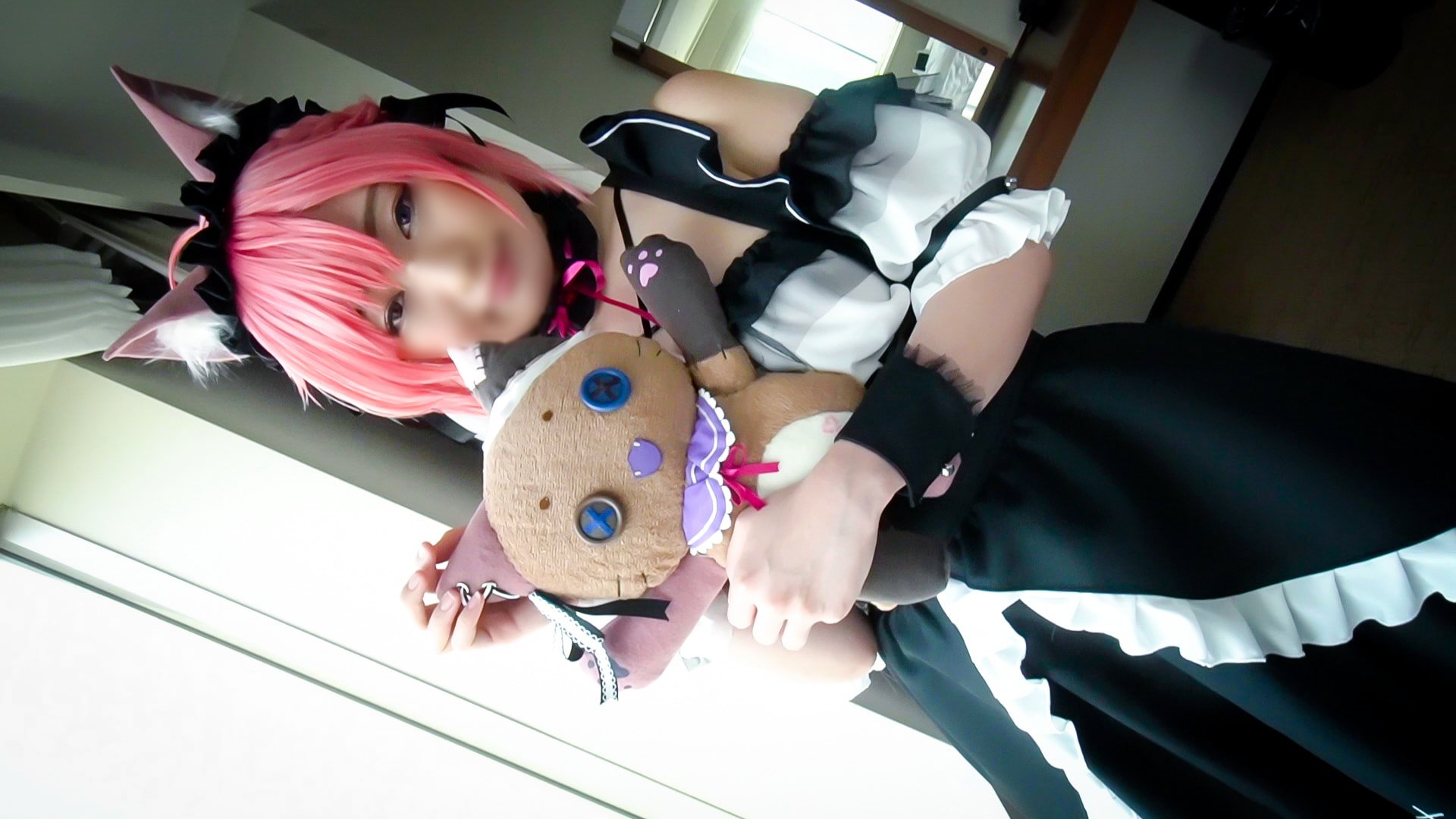 ガチセフレちゃん-乃木一ノ瀬みっく似-E65cup18歳肉食清純性欲女子大レイヤーみゆちぃ-J卒業ほやほや彼氏有り顔バレ絶対NGオールゴム無し生中出し-個人Verotuberみけねこ-SexSyndr