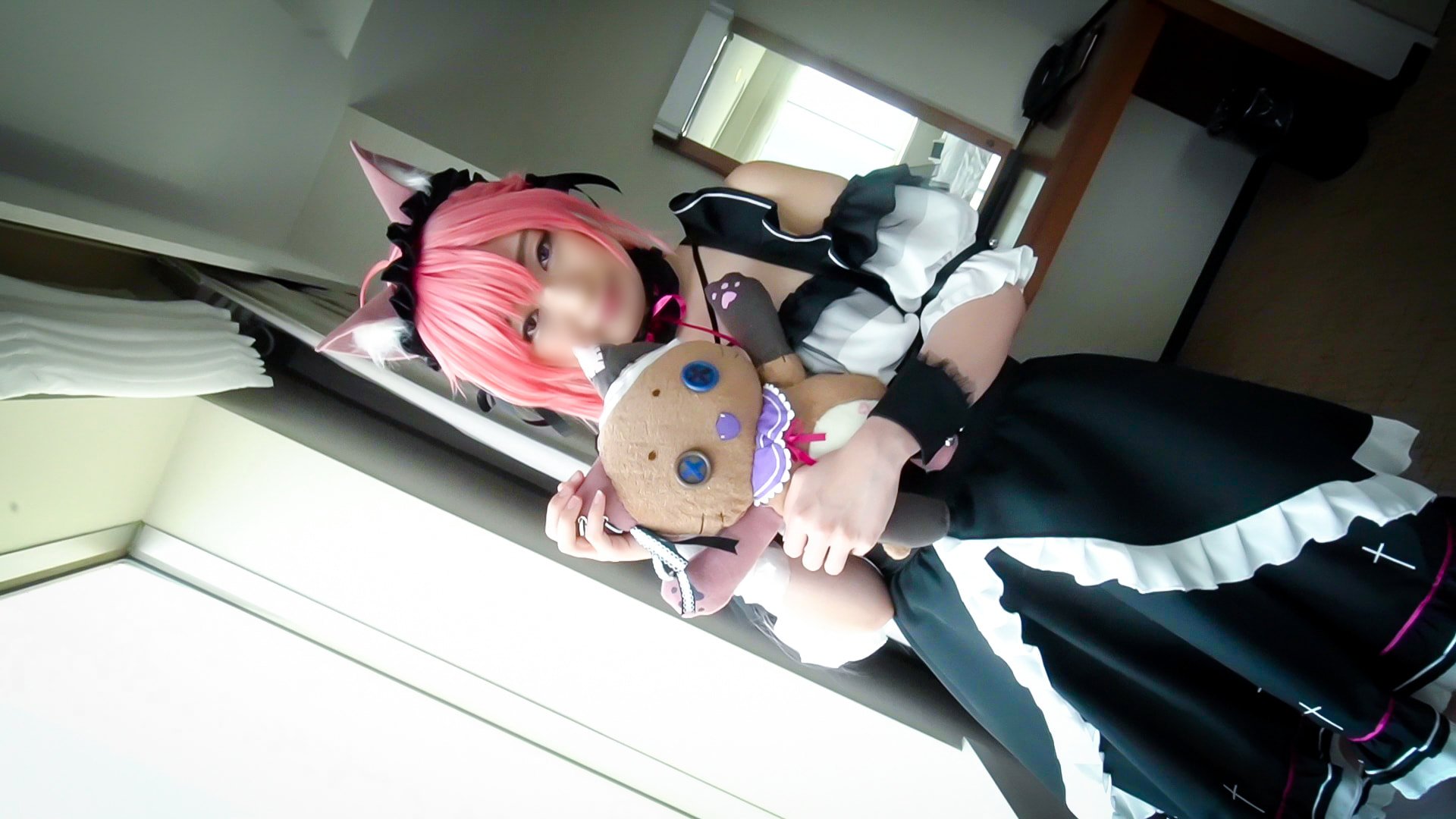 ガチセフレちゃん-乃木一ノ瀬みっく似-E65cup18歳肉食清純性欲女子大レイヤーみゆちぃ-J卒業ほやほや彼氏有り顔バレ絶対NGオールゴム無し生中出し-個人Verotuberみけねこ-SexSyndr