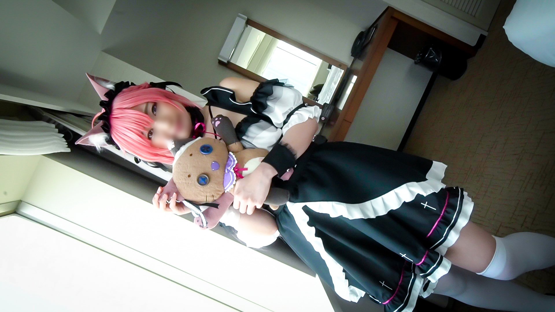 ガチセフレちゃん-乃木一ノ瀬みっく似-E65cup18歳肉食清純性欲女子大レイヤーみゆちぃ-J卒業ほやほや彼氏有り顔バレ絶対NGオールゴム無し生中出し-個人Verotuberみけねこ-SexSyndr