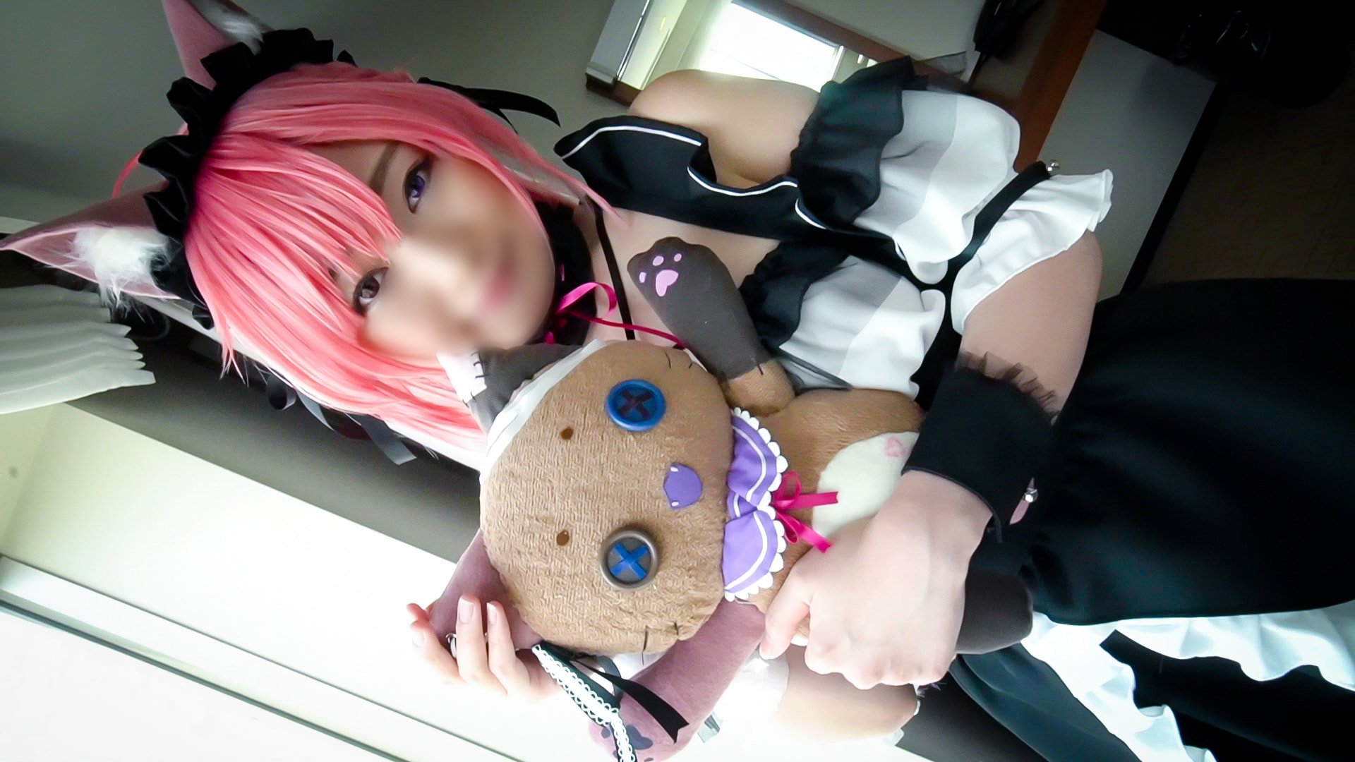ガチセフレちゃん-乃木一ノ瀬みっく似-E65cup18歳肉食清純性欲女子大レイヤーみゆちぃ-J卒業ほやほや彼氏有り顔バレ絶対NGオールゴム無し生中出し-個人Verotuberみけねこ-SexSyndr