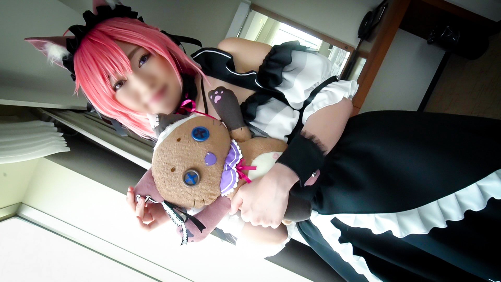 ガチセフレちゃん-乃木一ノ瀬みっく似-E65cup18歳肉食清純性欲女子大レイヤーみゆちぃ-J卒業ほやほや彼氏有り顔バレ絶対NGオールゴム無し生中出し-個人Verotuberみけねこ-SexSyndr