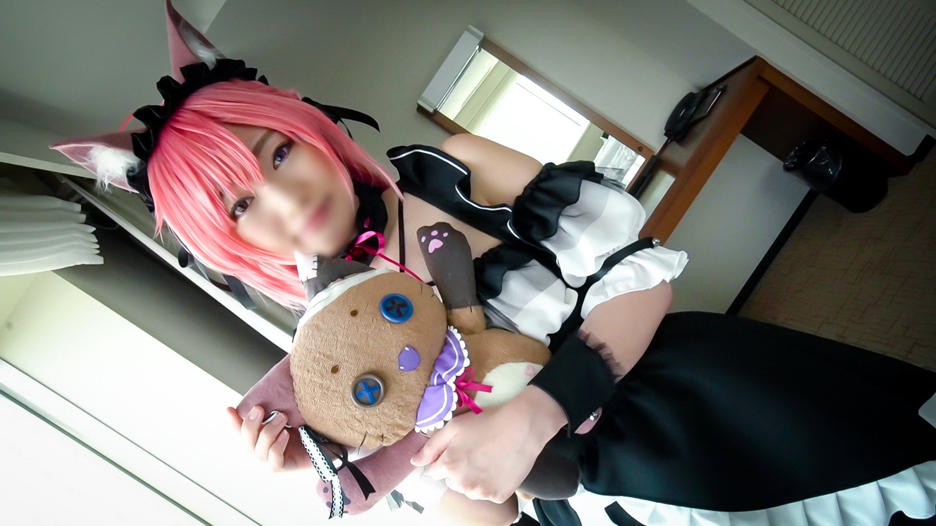 ガチセフレちゃん-乃木一ノ瀬みっく似-E65cup18歳肉食清純性欲女子大レイヤーみゆちぃ-J卒業ほやほや彼氏有り顔バレ絶対NGオールゴム無し生中出し-個人Verotuberみけねこ-SexSyndr