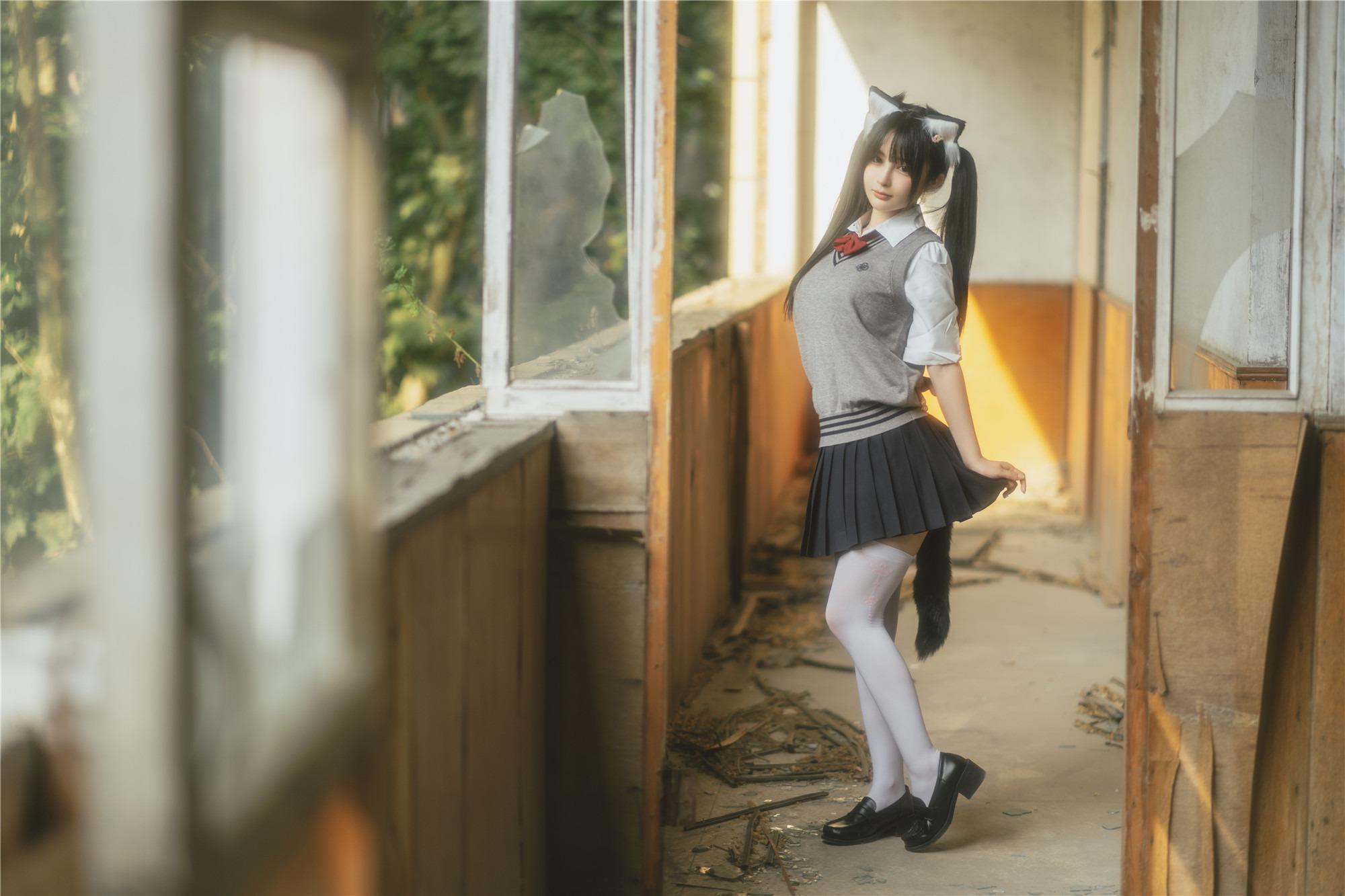 櫻井寧寧 - 廢墟jk 74P