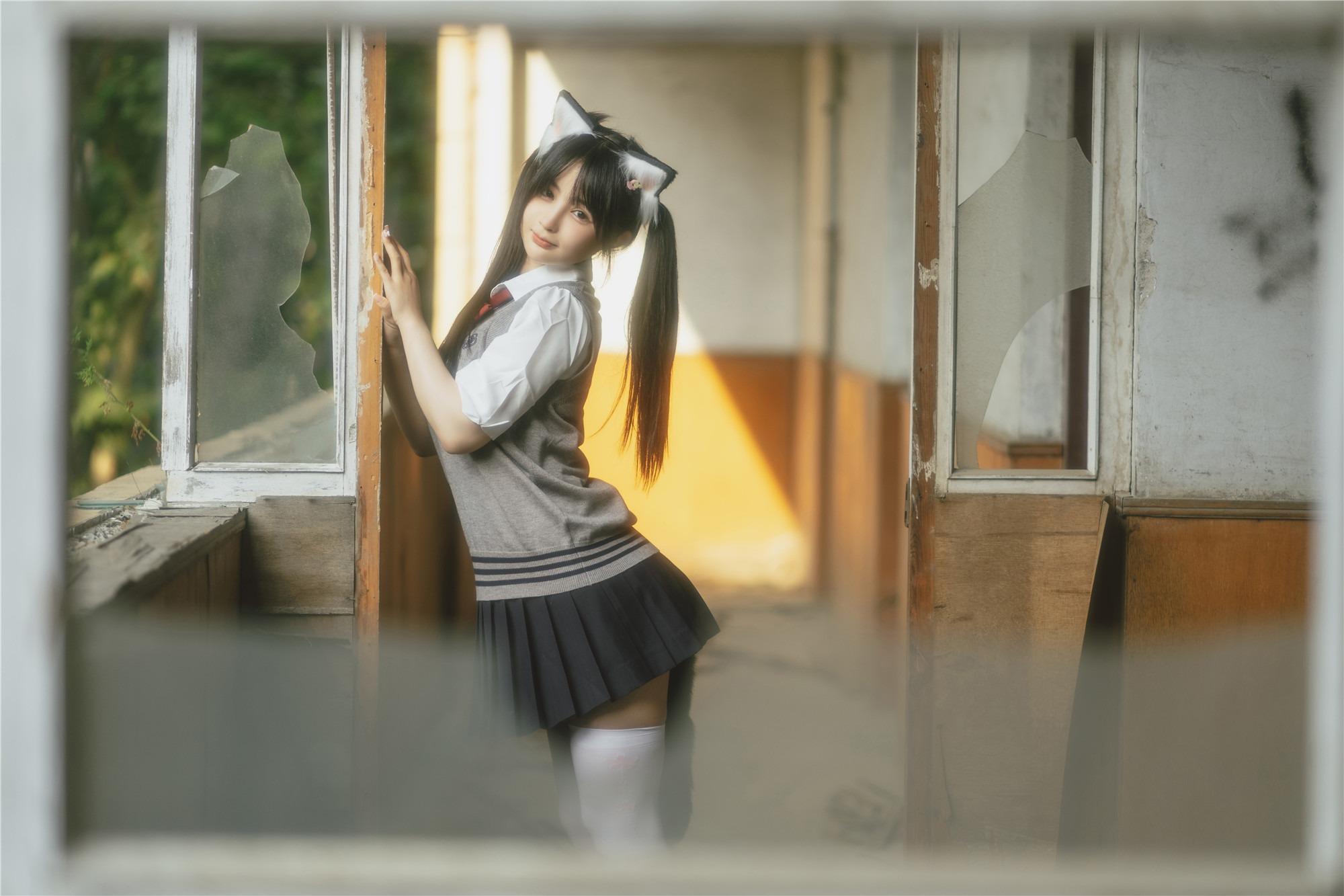 櫻井寧寧 - 廢墟jk 74P