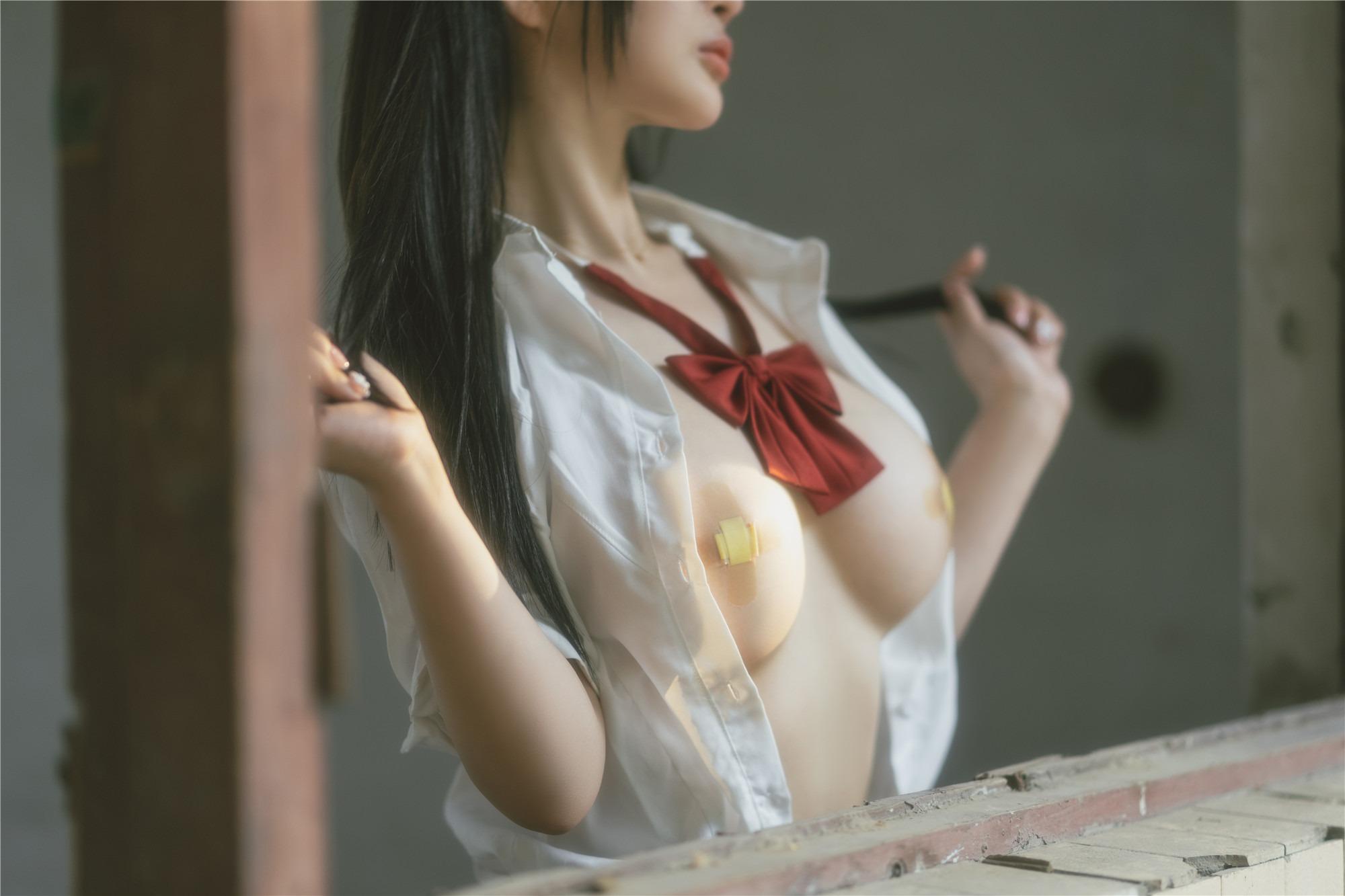 사쿠라이 닝닝 - 폐허 JK 74P