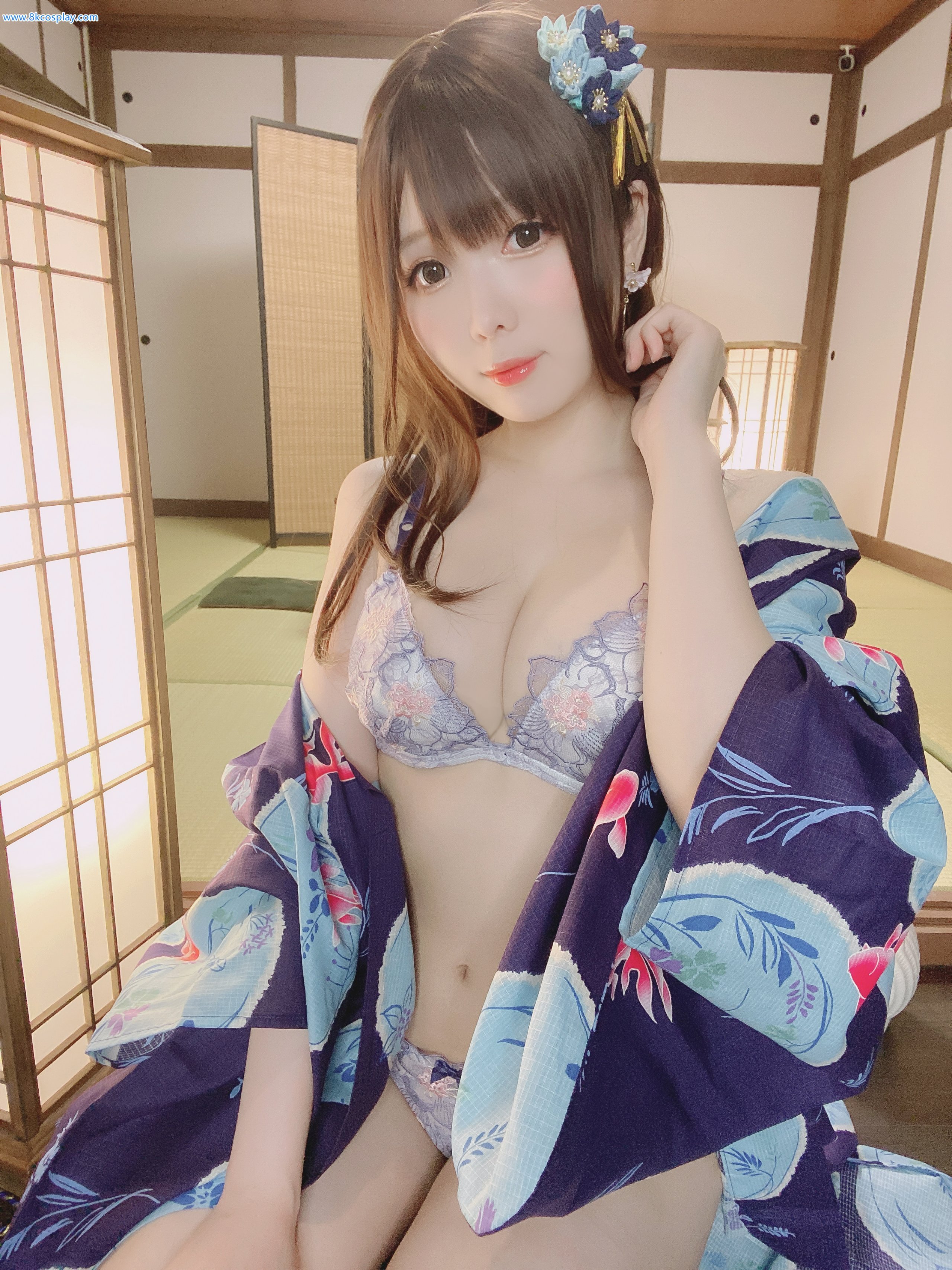史莫霜月 浴衣