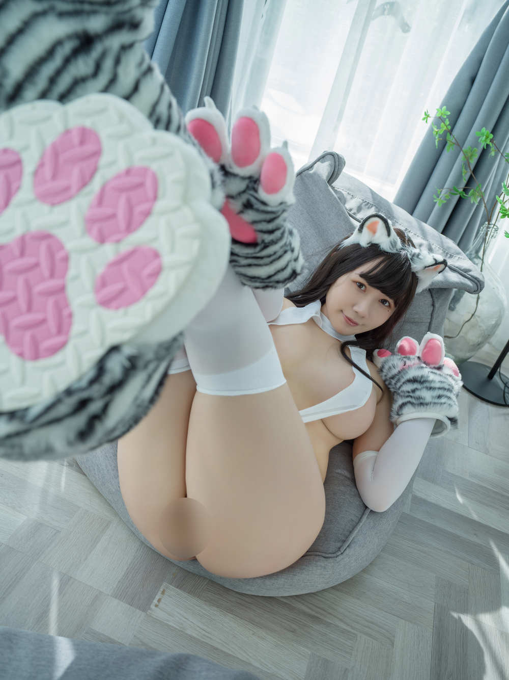 麻花酱 小老虎