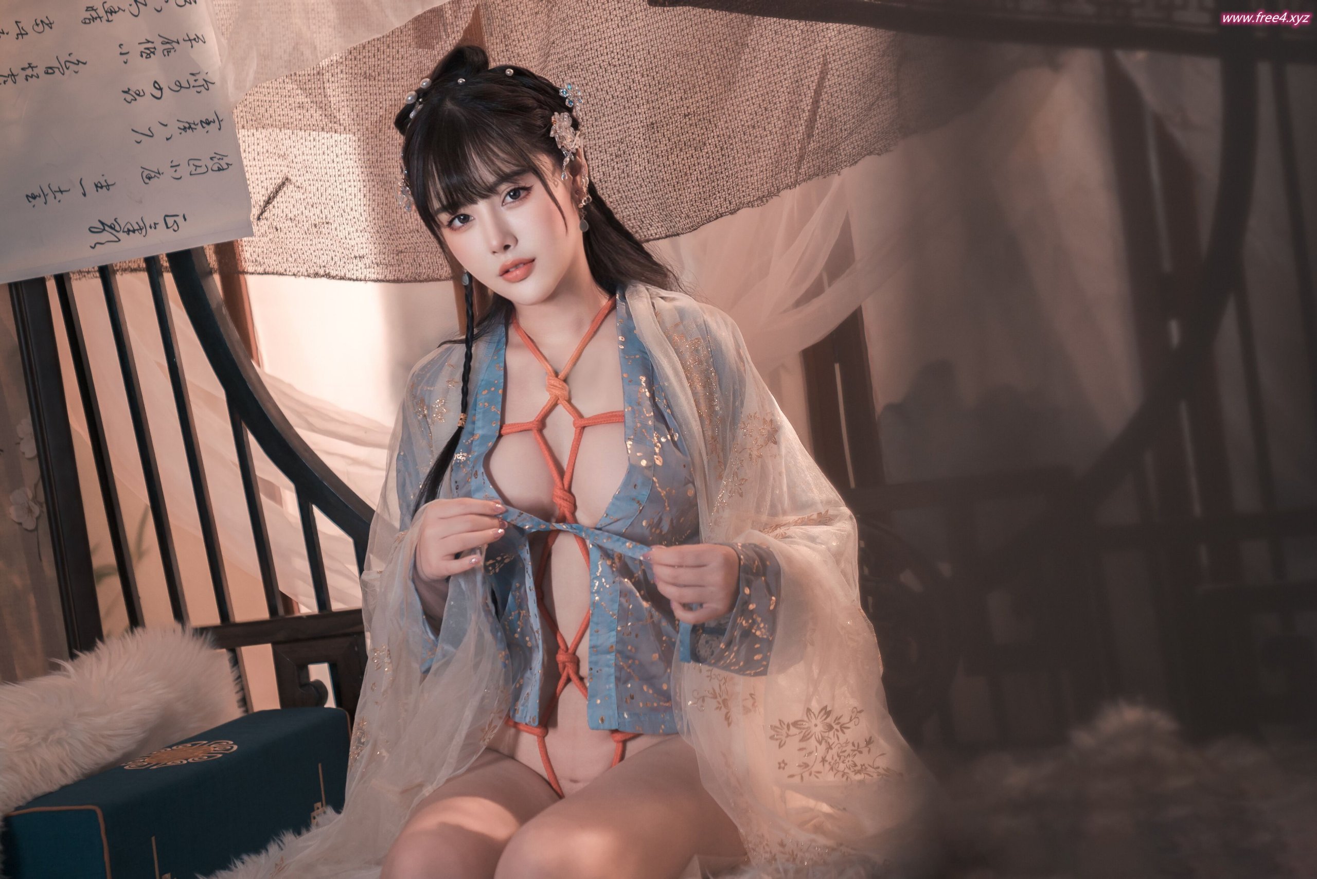 戀戀艾妮] 漢服