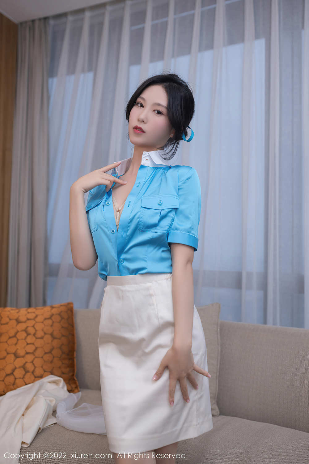 抖娘利世 [XIUREN秀人網] 2022.06.22 NO.5176