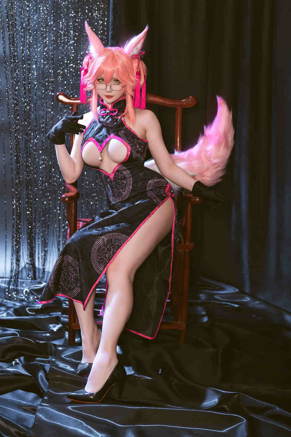 Star of the Late FGO Gao Yang Sikaia Qipao