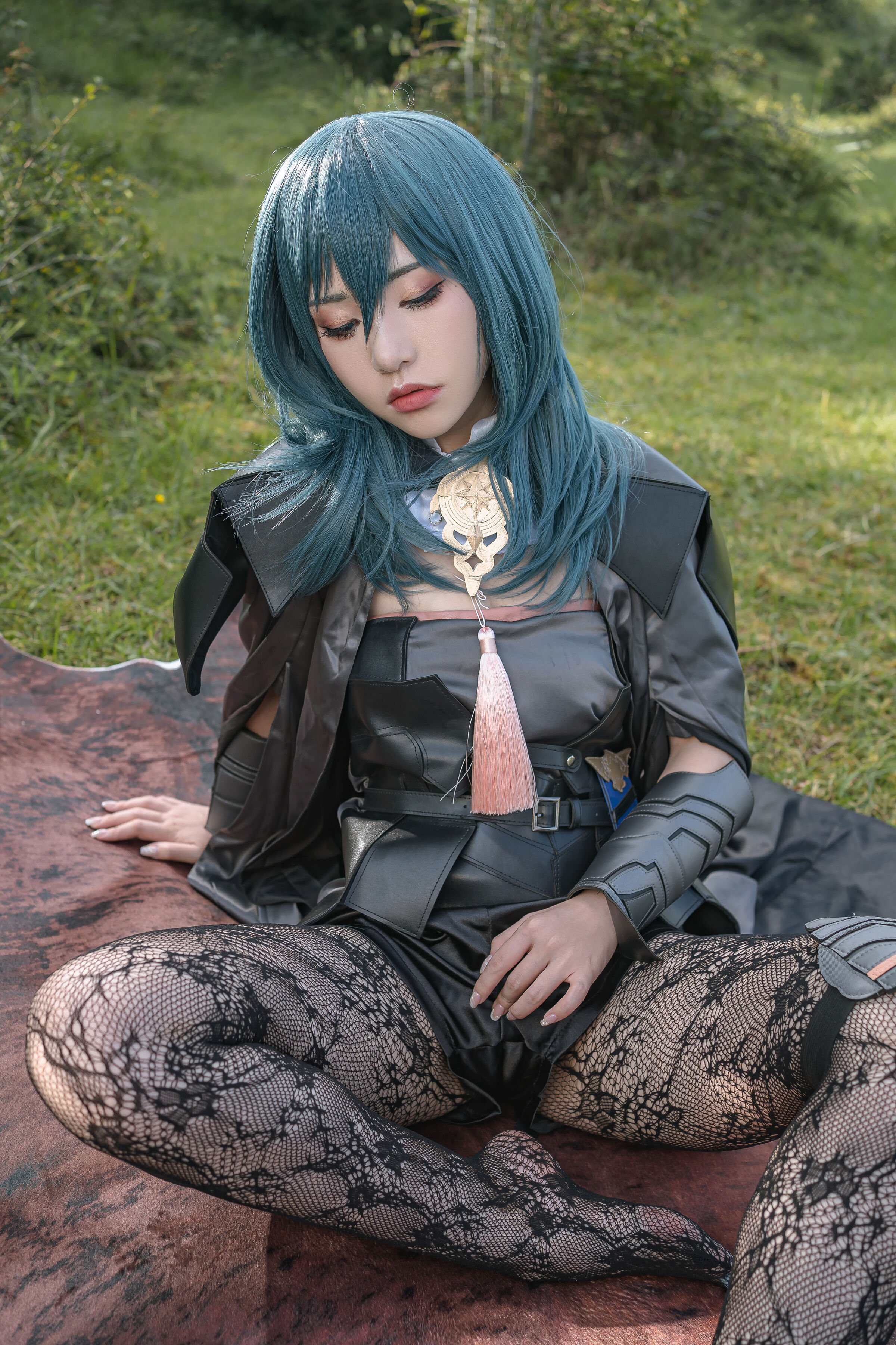 爆机少女喵小吉 - 风花雪月 (Byleth Eisner)