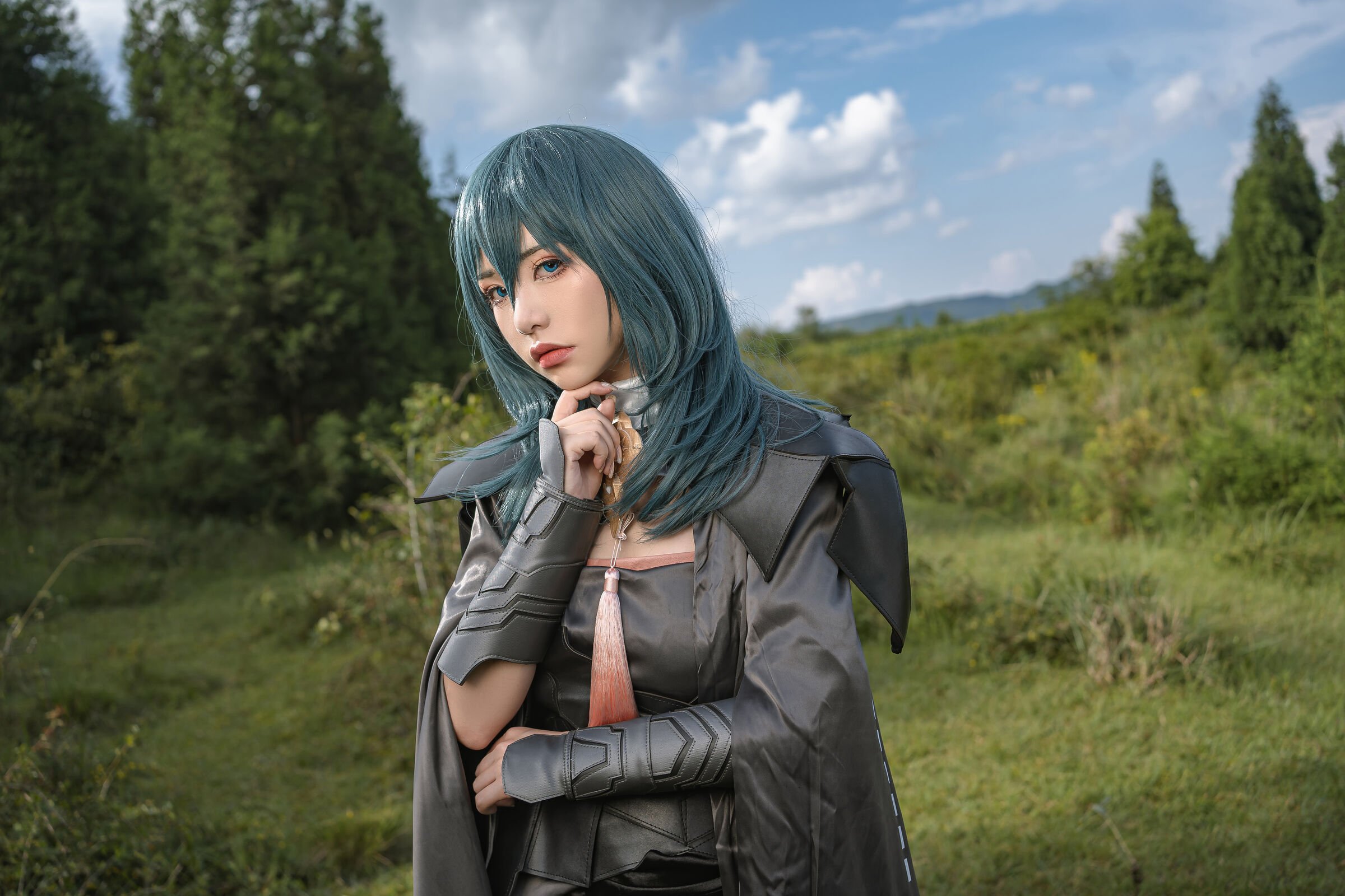 爆机少女喵小吉 - 风花雪月 (Byleth Eisner)