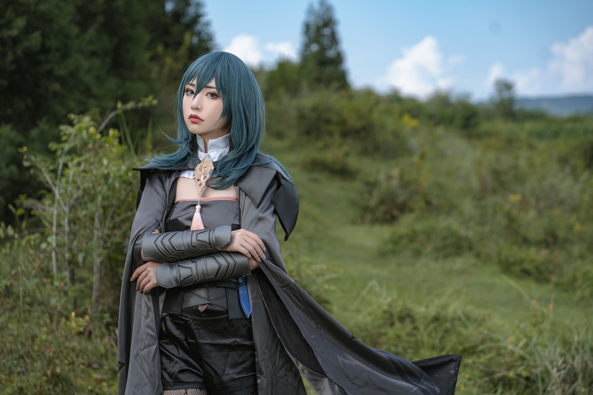Thiếu nữ Bùng nổ Meow Xiao Ji - Gió hoa tuyết trăng (Byleth Eisner)