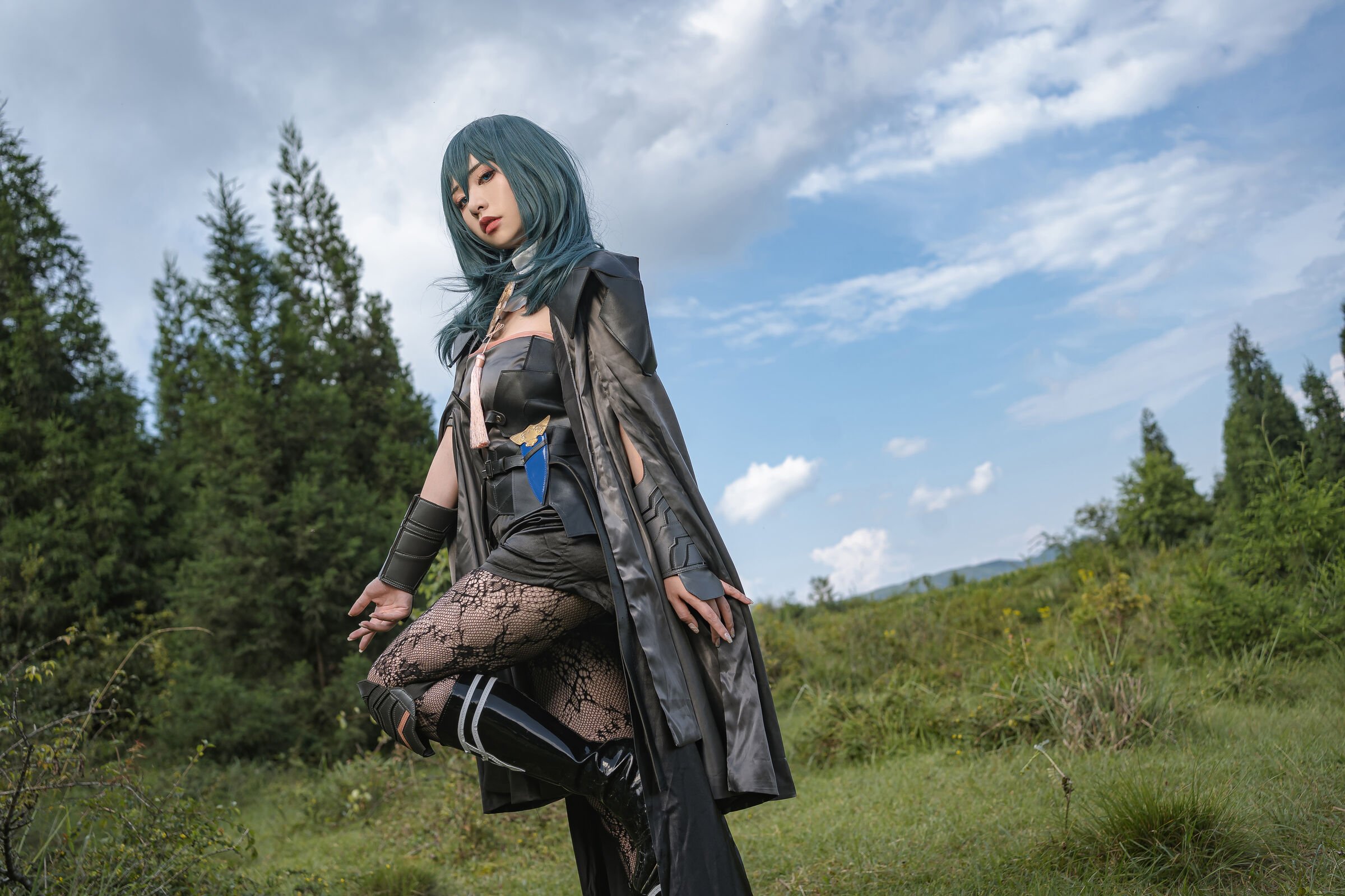 Thiếu nữ Bùng nổ Meow Xiao Ji - Gió hoa tuyết trăng (Byleth Eisner)