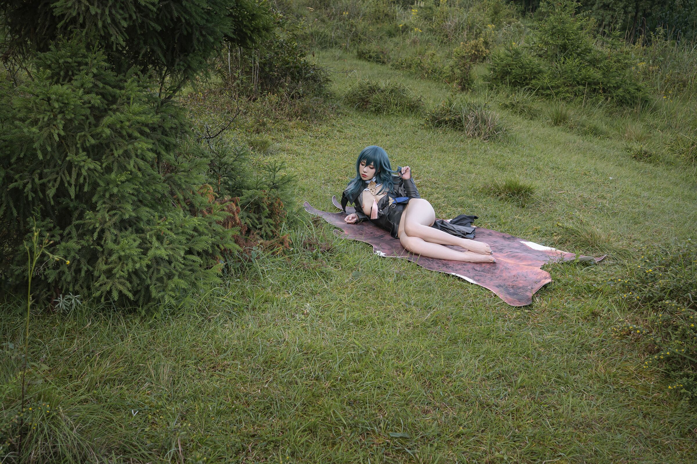 Explosive Girl Meow Xiaoji - Byleth Eisner