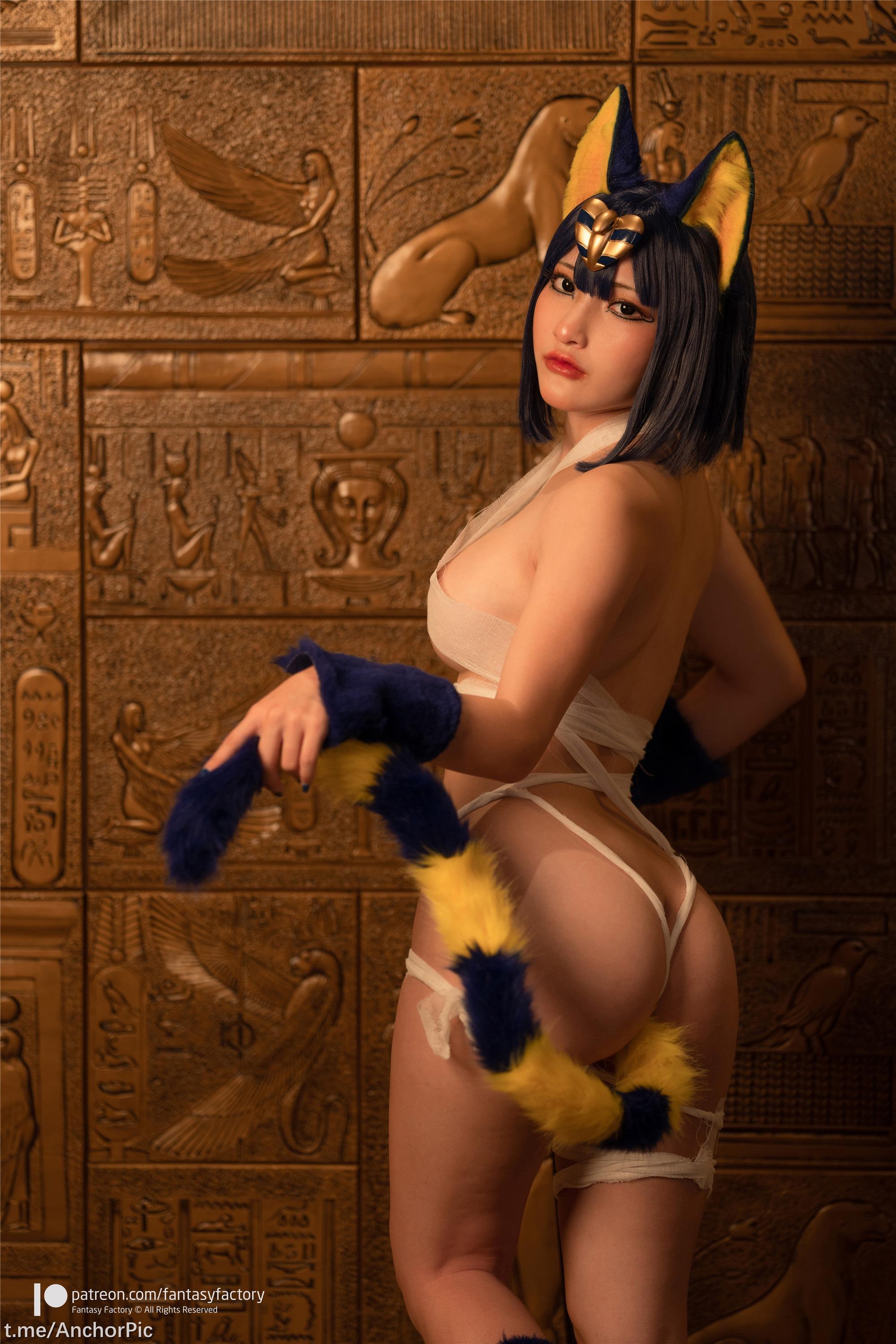 Fantasy Factory Tiểu Đinh - Ankha 49P