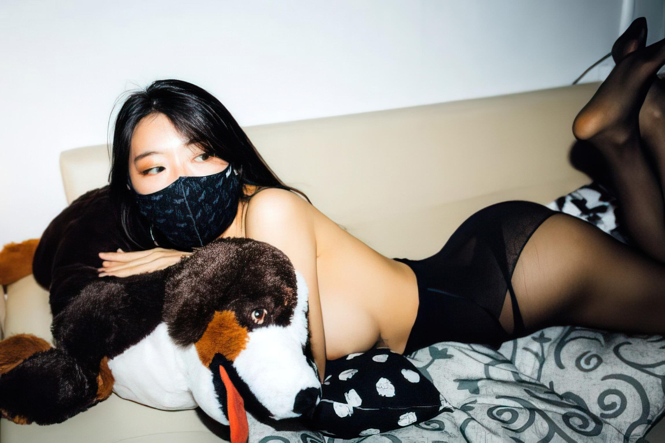 문나이트 스냅] 모나 - 블랙 91P
