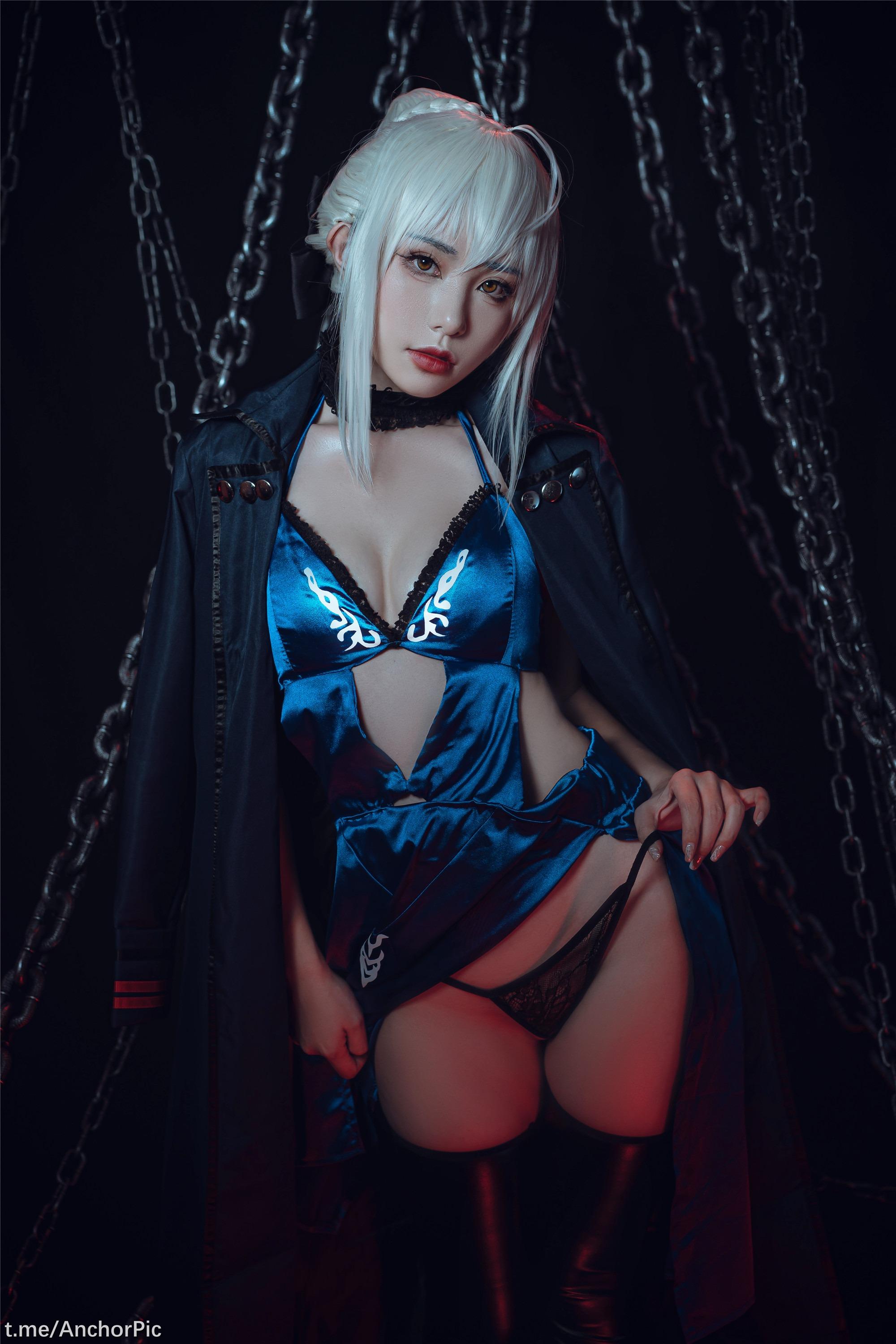 喵小吉 - 黑呆 92P