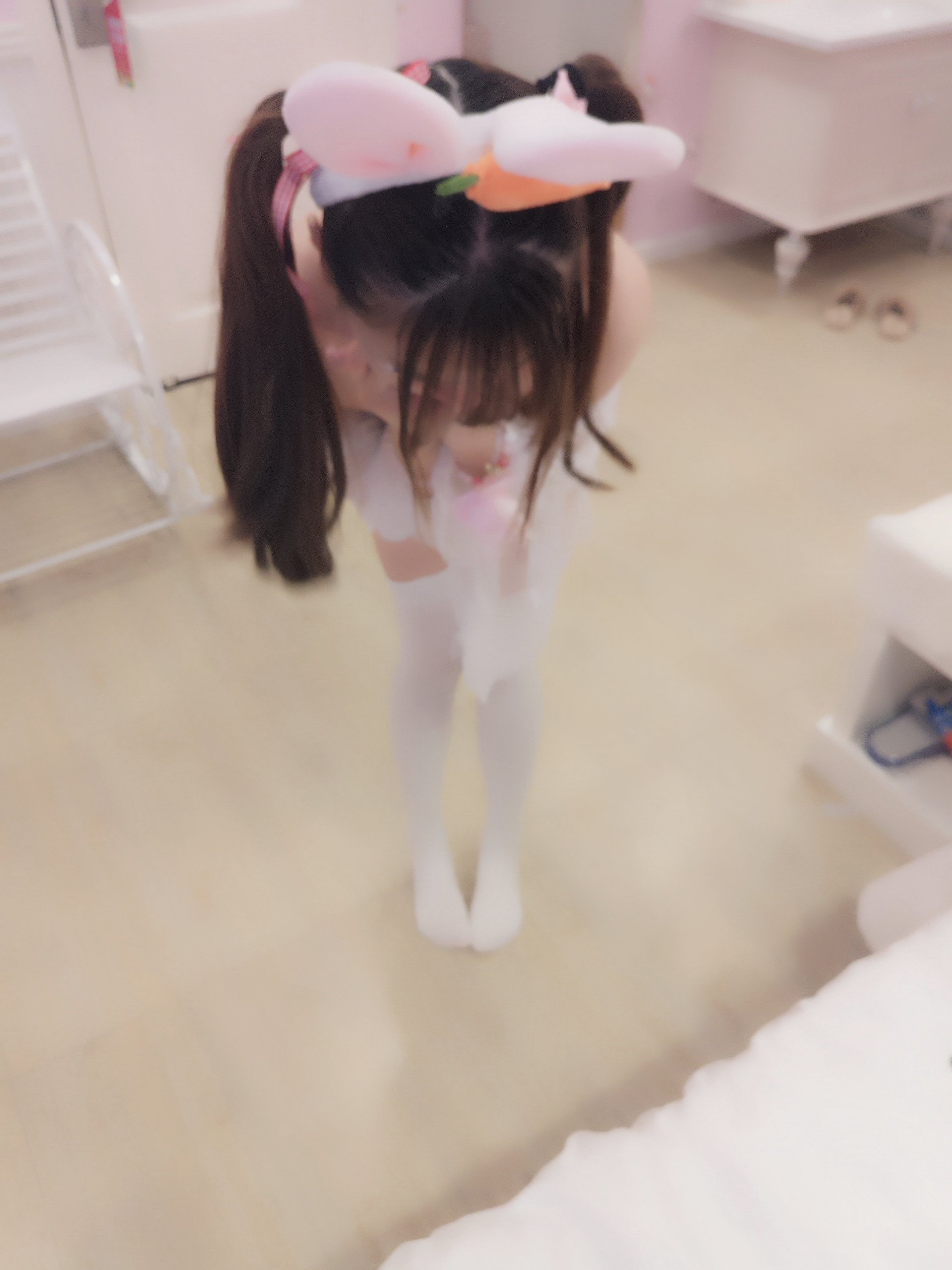 Ecchi  belle ta is the Best] Rabbits also need milk