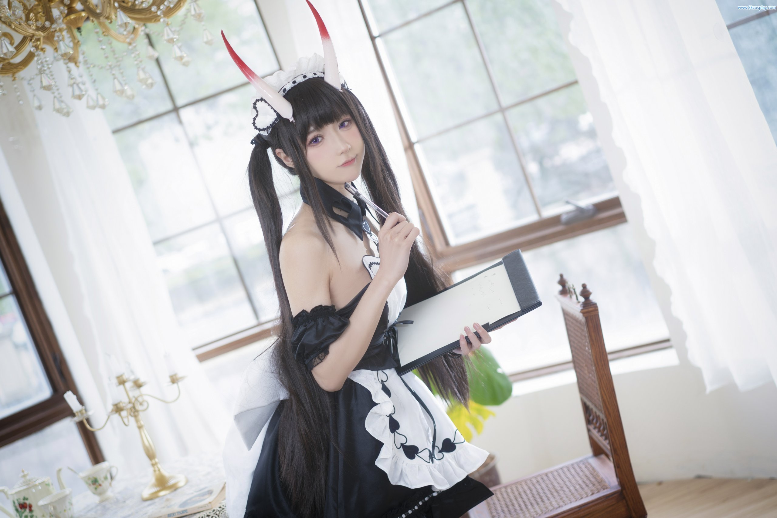 อาเปา ก็เป็น กระต่ายนาง] โนชิโระ แม่บ้าน Azur Lane Noshiro Maid
