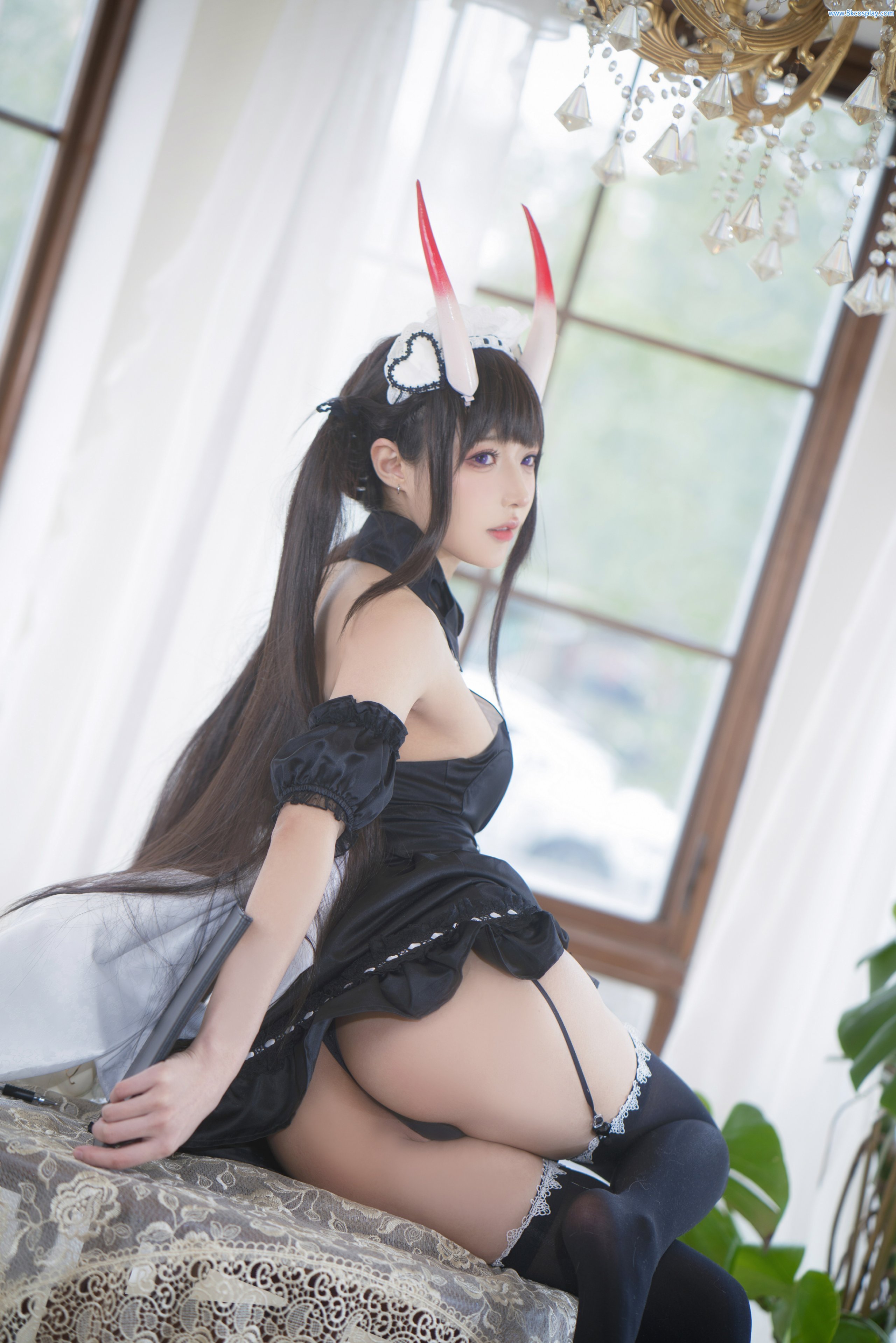 อาเปา ก็เป็น กระต่ายนาง] โนชิโระ แม่บ้าน Azur Lane Noshiro Maid