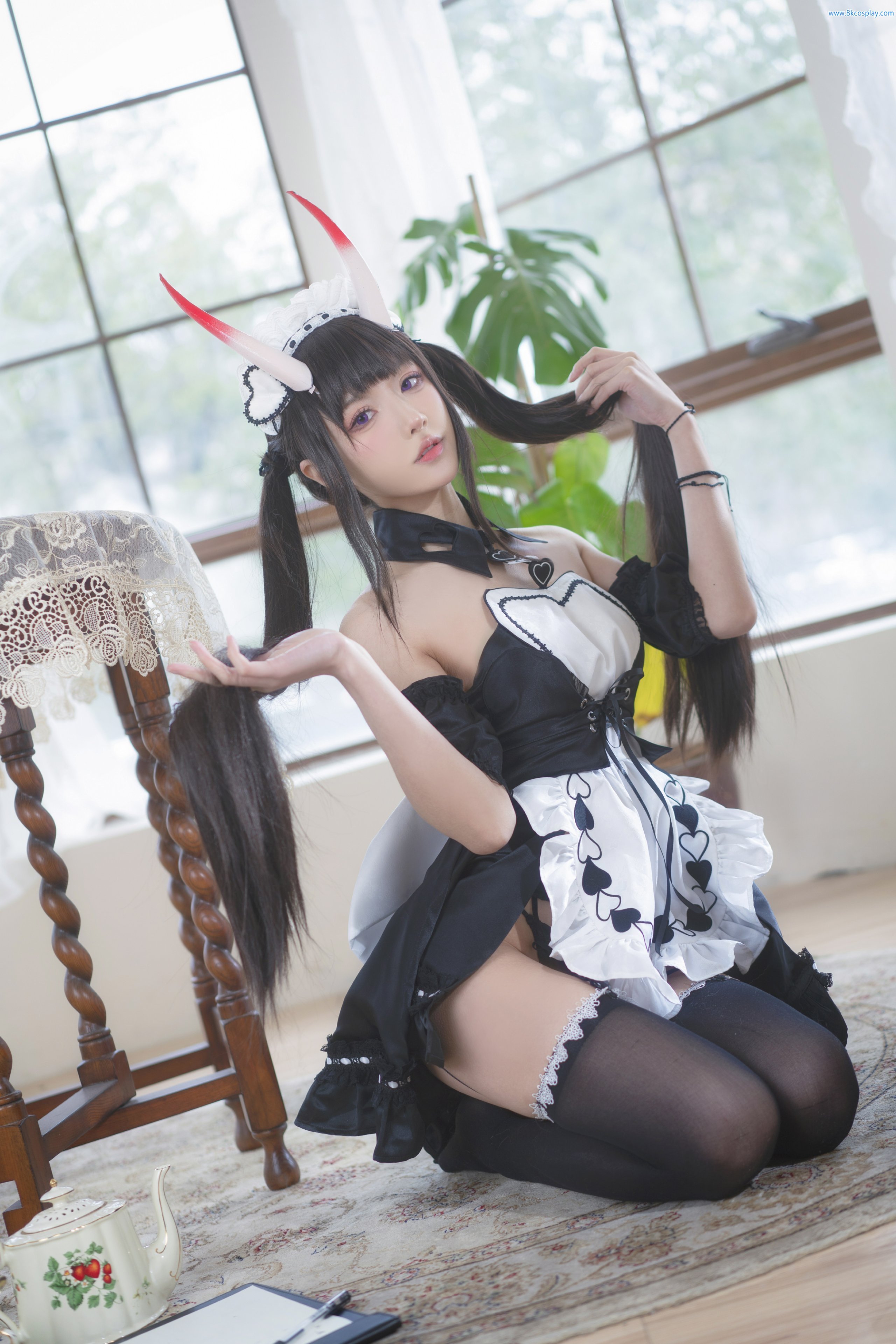 อาเปา ก็เป็น กระต่ายนาง] โนชิโระ แม่บ้าน Azur Lane Noshiro Maid