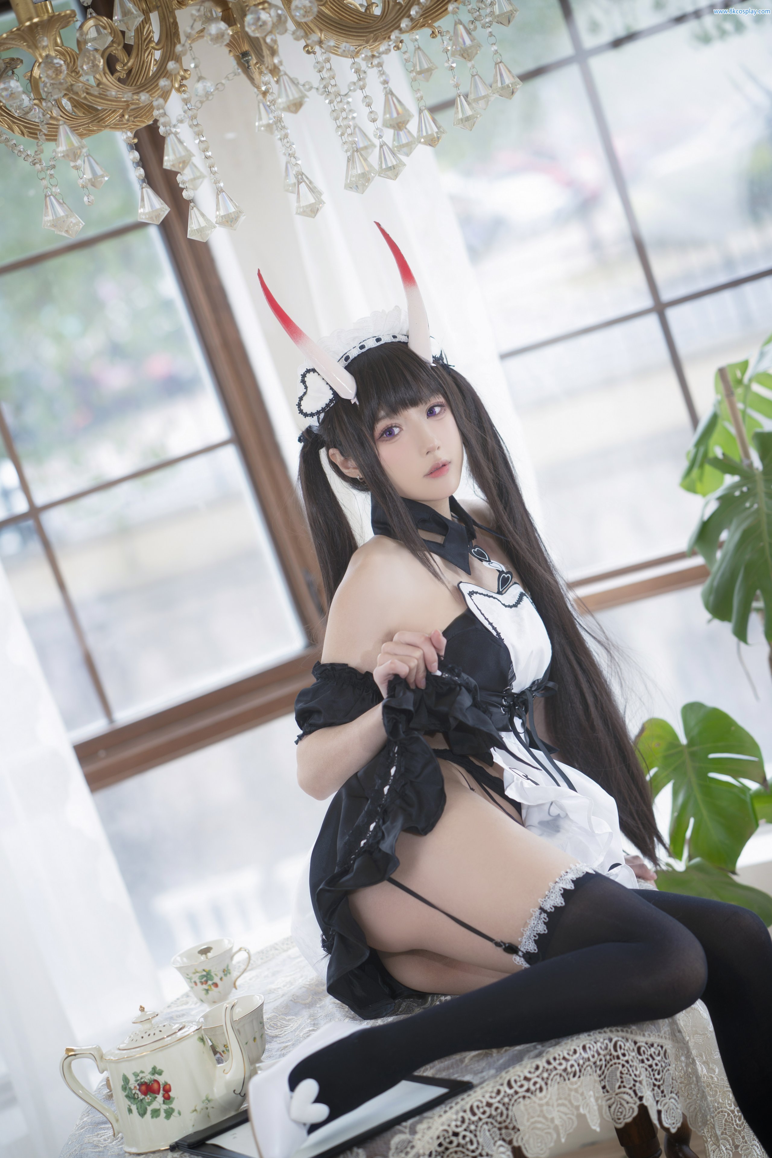 아바오도 토끼 소녀] 노시로 메이드 Azur Lane