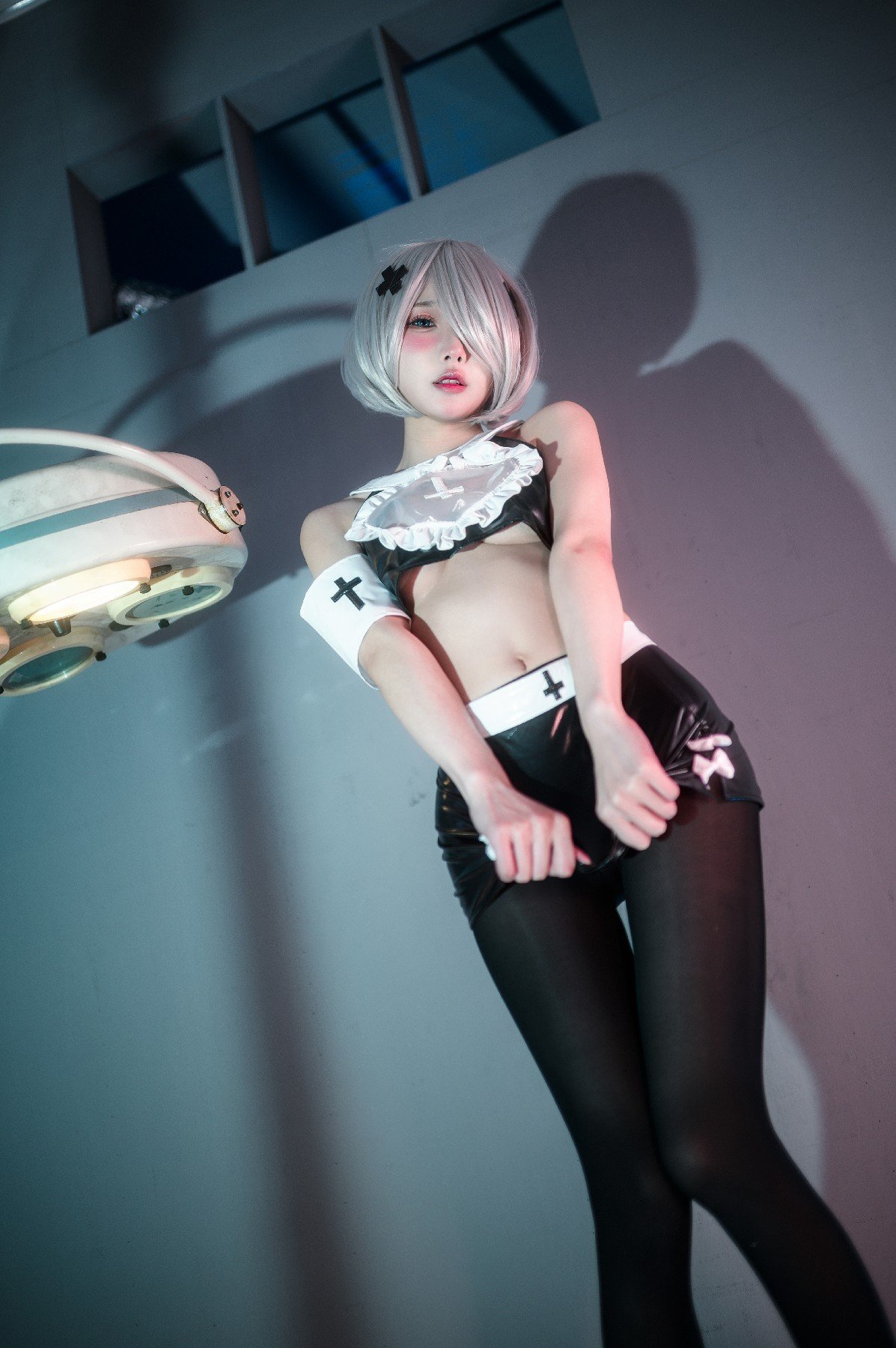 A Bao is also a Bunny Girl] A Bao Nurse Nurse A Bao
