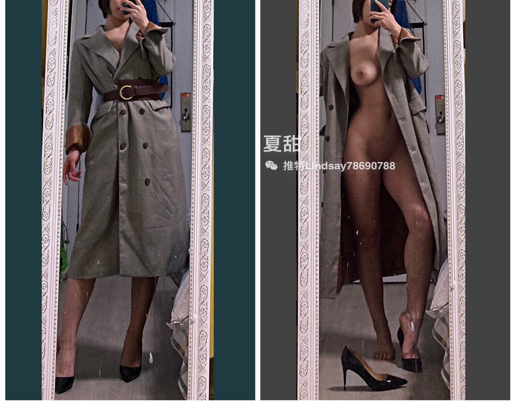 Chinese version of Kardashian! Twitter Tiktok, a popular fitness queen (Xia Tian), goes to the sea to take a self portrait, revealing her naked body, fitness and dancing