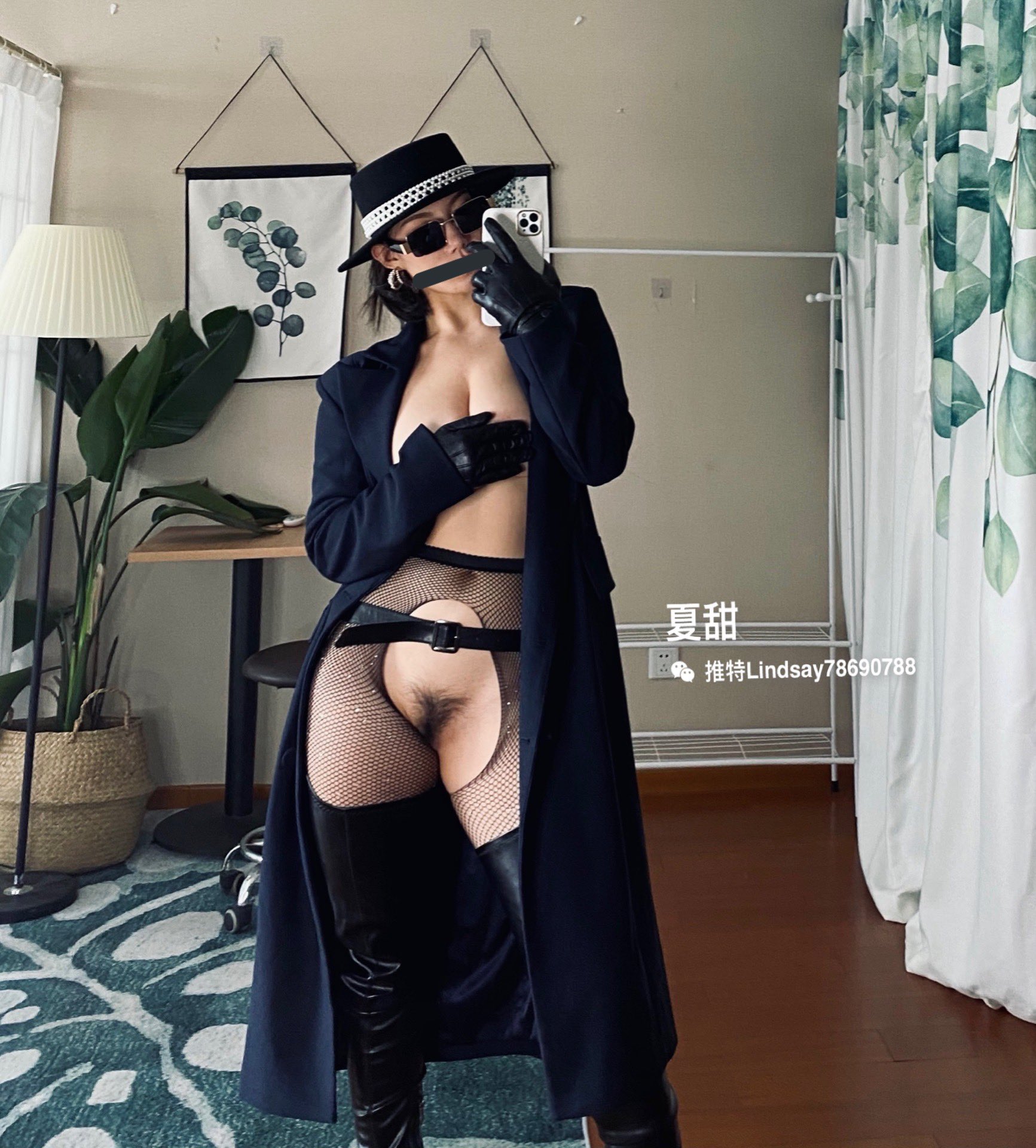 Phiên bản Trung Quốc của Kardashian! Netizen nổi tiếng trên Twitter và Douyin, nữ hoàng tập gym (Hạ Thiên) dấn thân với ảnh tự chụp không đứng đắn bị rò rỉ, lộ cơ thể nude, tập gym nude, nhảy nude, thân hình vô đối!
