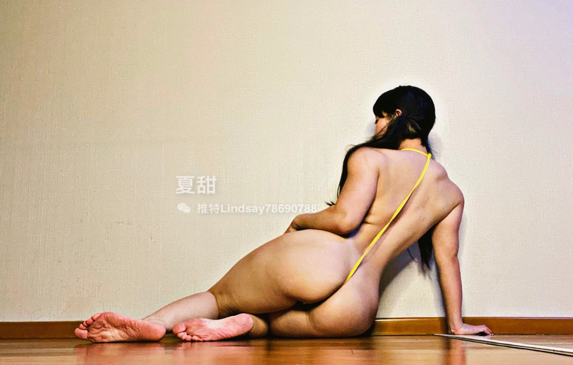 國版卡戴珊！推特抖音網紅擼鐵健身女王（夏甜）下海不雅自拍流出露出裸體健身裸舞身材無敵