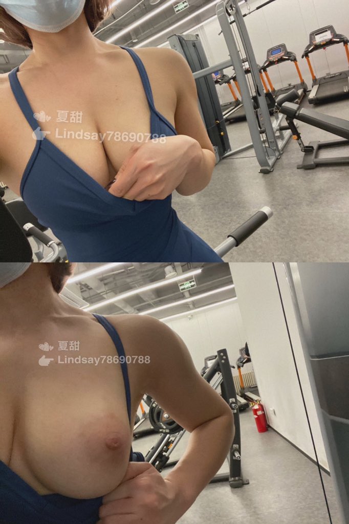 Chinese version of Kardashian! Twitter Tiktok, a popular fitness queen (Xia Tian), goes to the sea to take a self portrait, revealing her naked body, fitness and dancing