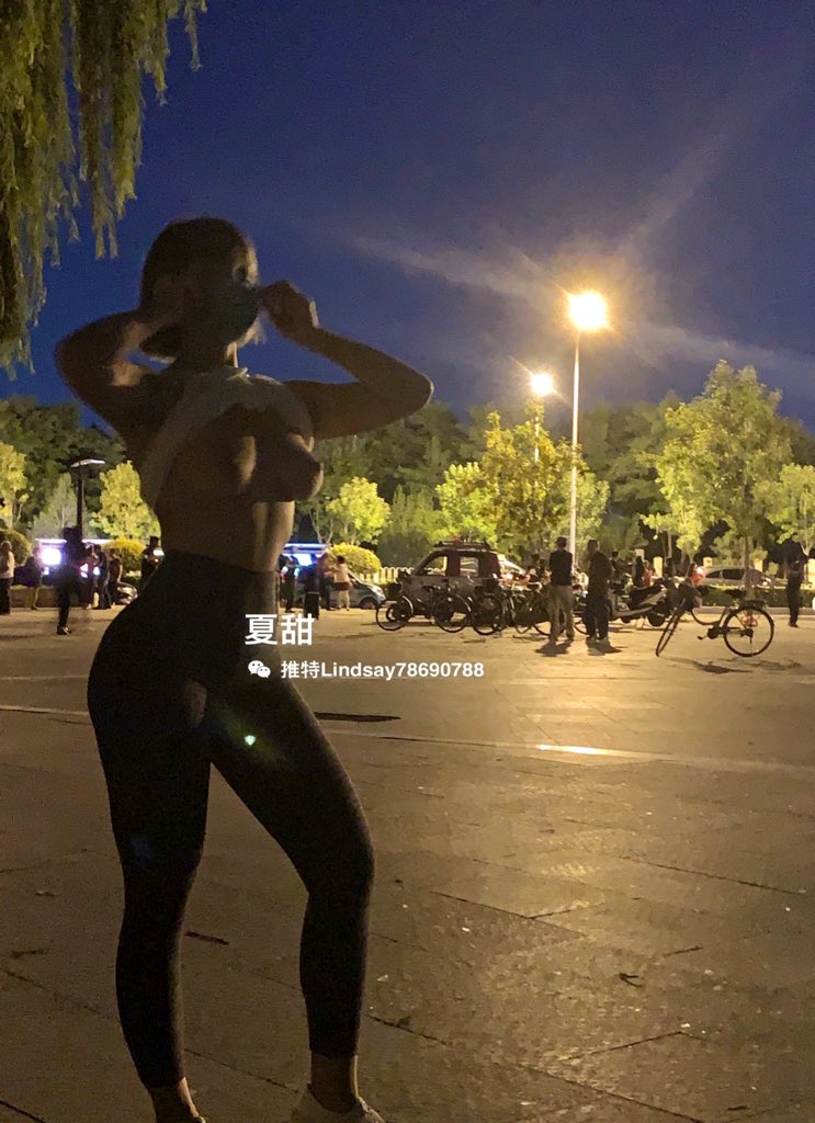 國版卡戴珊！推特抖音網紅擼鐵健身女王（夏甜）下海不雅自拍流出露出裸體健身裸舞身材無敵