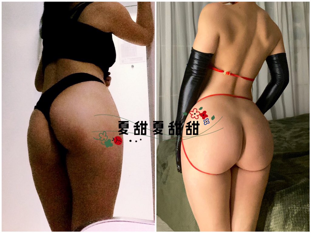 Chinese version of Kardashian! Twitter Tiktok, a popular fitness queen (Xia Tian), goes to the sea to take a self portrait, revealing her naked body, fitness and dancing