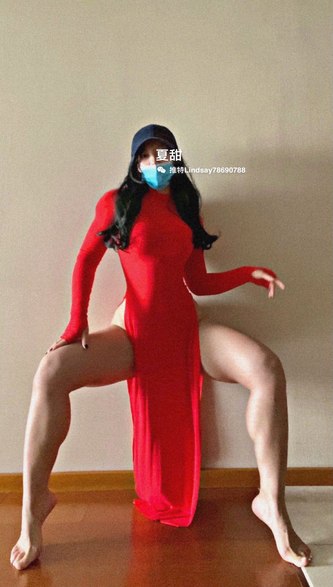 Phiên bản Trung Quốc của Kardashian! Netizen nổi tiếng trên Twitter và Douyin, nữ hoàng tập gym (Hạ Thiên) dấn thân với ảnh tự chụp không đứng đắn bị rò rỉ, lộ cơ thể nude, tập gym nude, nhảy nude, thân hình vô đối!