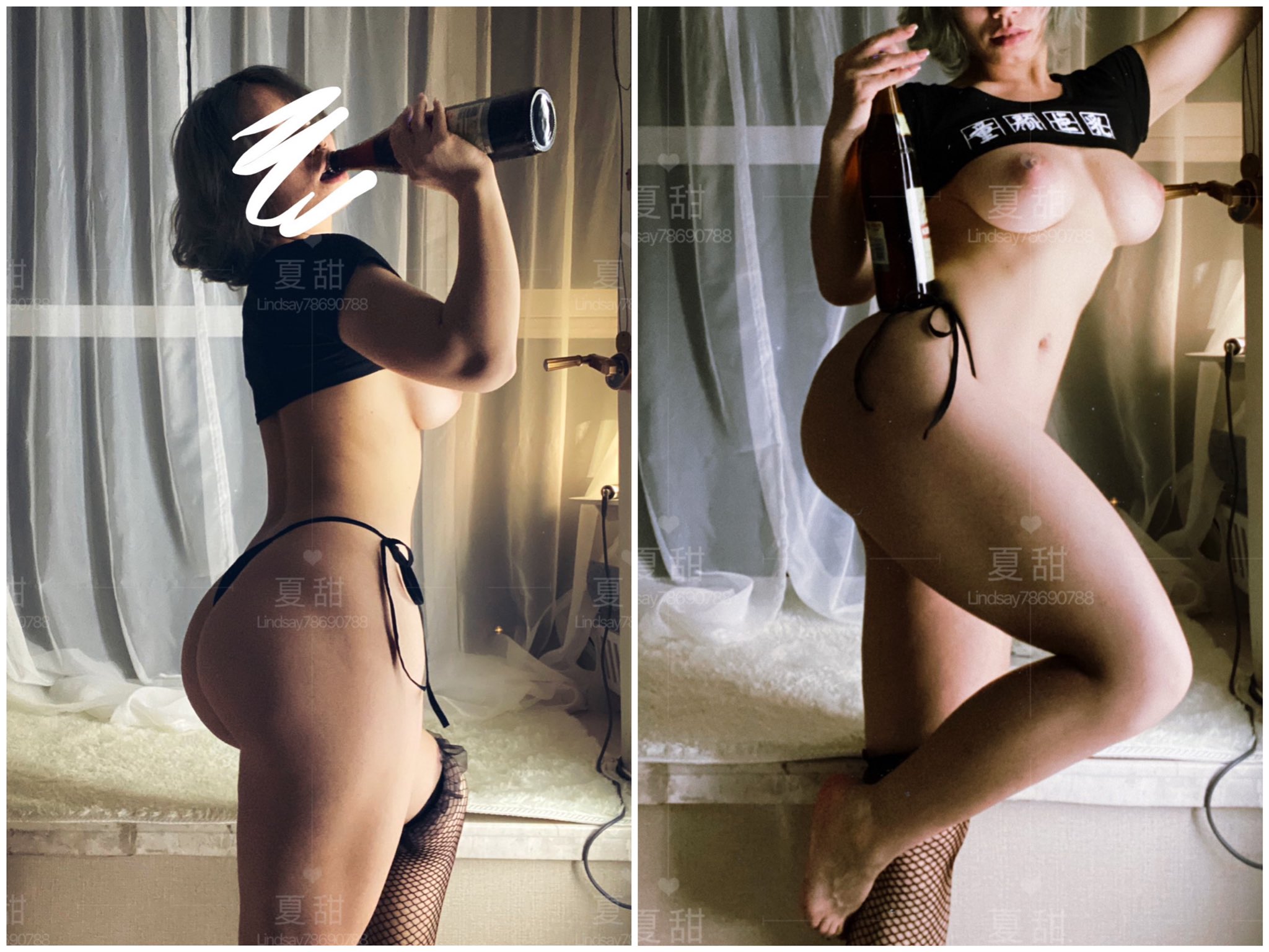 Phiên bản Trung Quốc của Kardashian! Netizen nổi tiếng trên Twitter và Douyin, nữ hoàng tập gym (Hạ Thiên) dấn thân với ảnh tự chụp không đứng đắn bị rò rỉ, lộ cơ thể nude, tập gym nude, nhảy nude, thân hình vô đối!