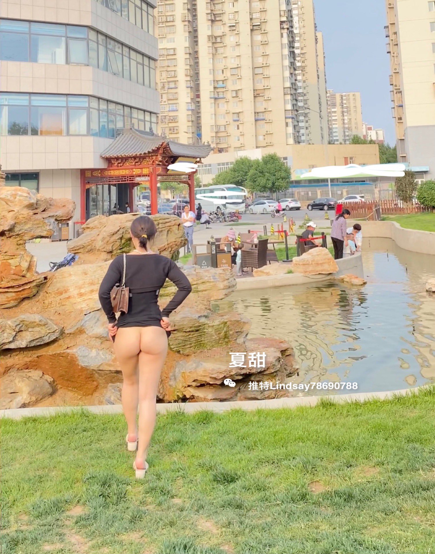 國版卡戴珊！推特抖音網紅擼鐵健身女王（夏甜）下海不雅自拍流出露出裸體健身裸舞身材無敵