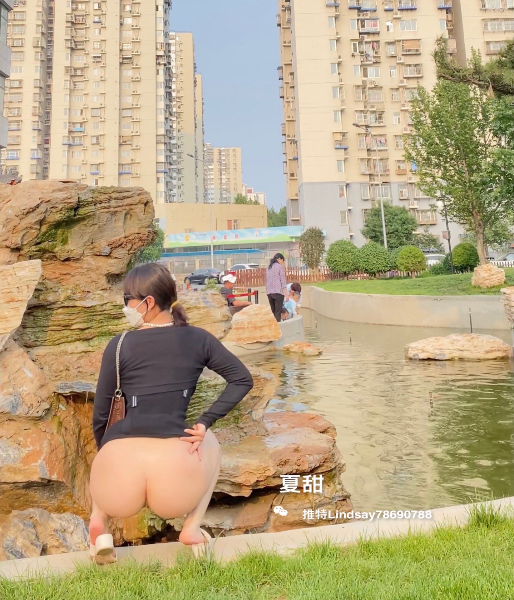 國版卡戴珊！推特抖音網紅擼鐵健身女王（夏甜）下海不雅自拍流出露出裸體健身裸舞身材無敵