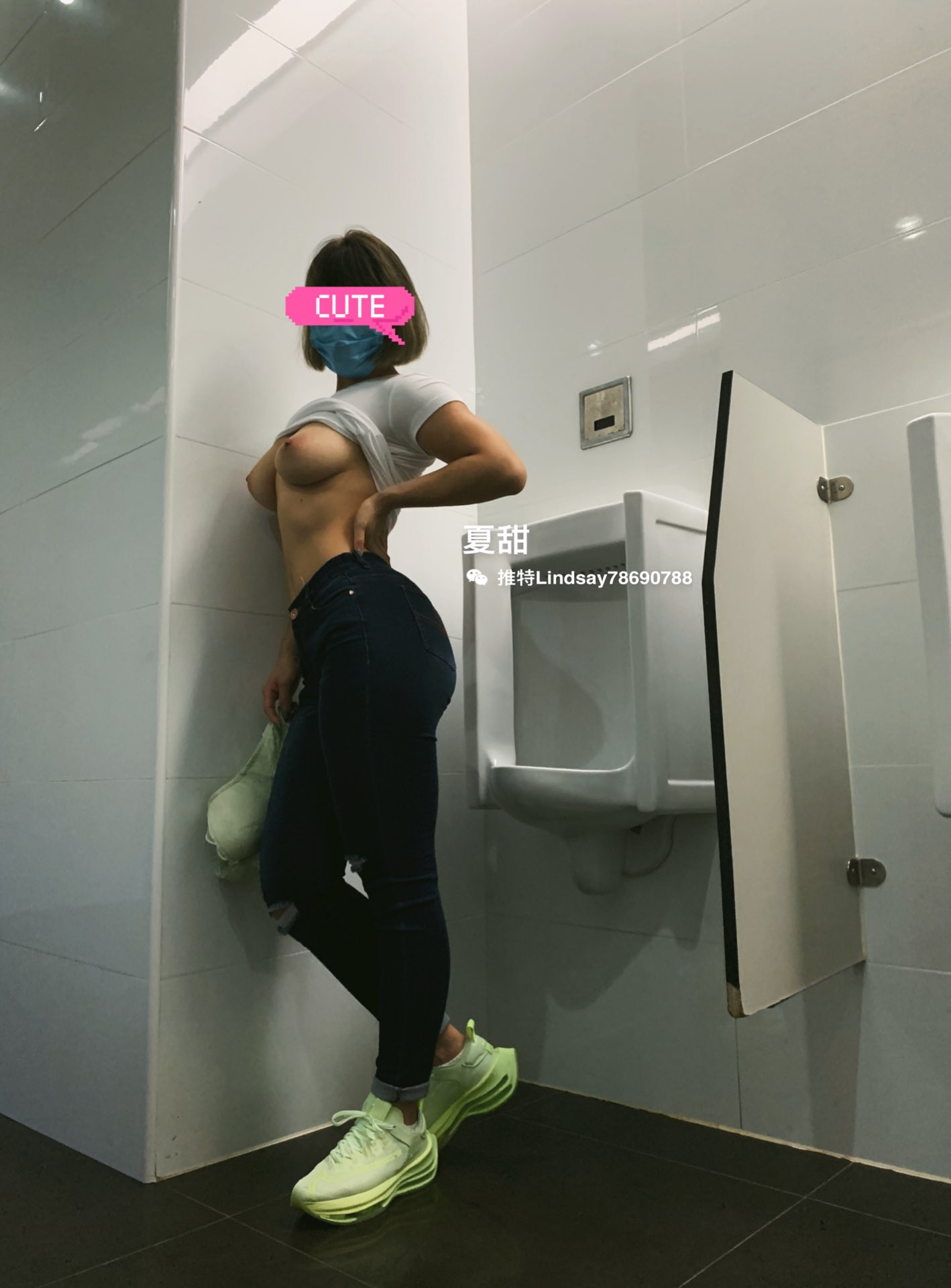 Chinese version of Kardashian! Twitter Tiktok, a popular fitness queen (Xia Tian), goes to the sea to take a self portrait, revealing her naked body, fitness and dancing