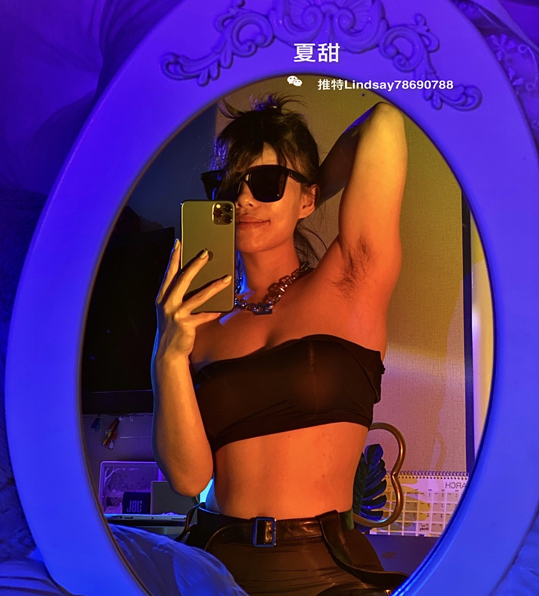 Chinese version of Kardashian! Twitter Tiktok, a popular fitness queen (Xia Tian), goes to the sea to take a self portrait, revealing her naked body, fitness and dancing