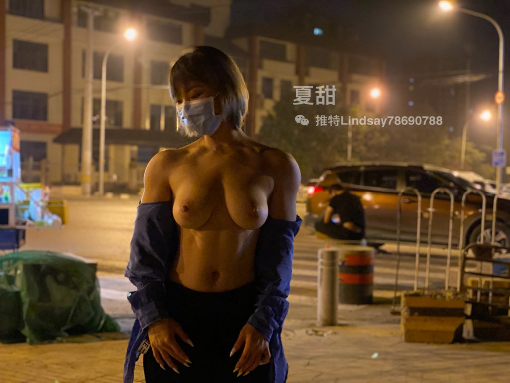 國版卡戴珊！推特抖音網紅擼鐵健身女王（夏甜）下海不雅自拍流出露出裸體健身裸舞身材無敵