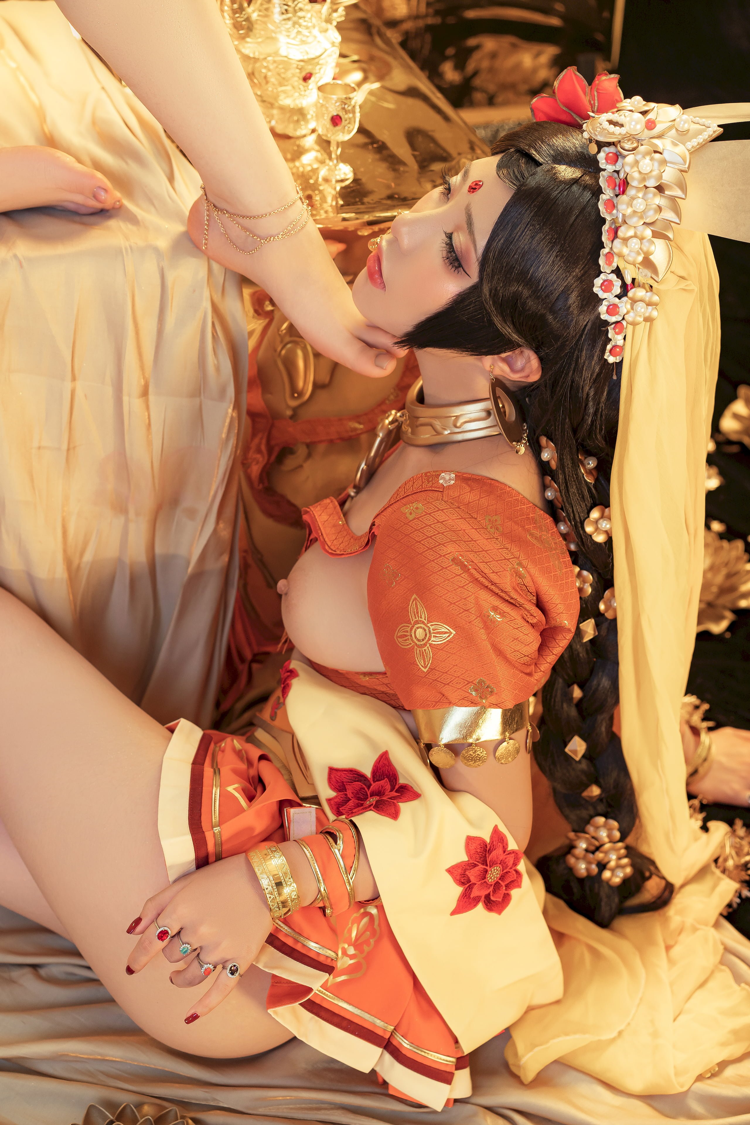Nekokoyoshi Miao Xiaoji Tianzhu Girl Cosplay